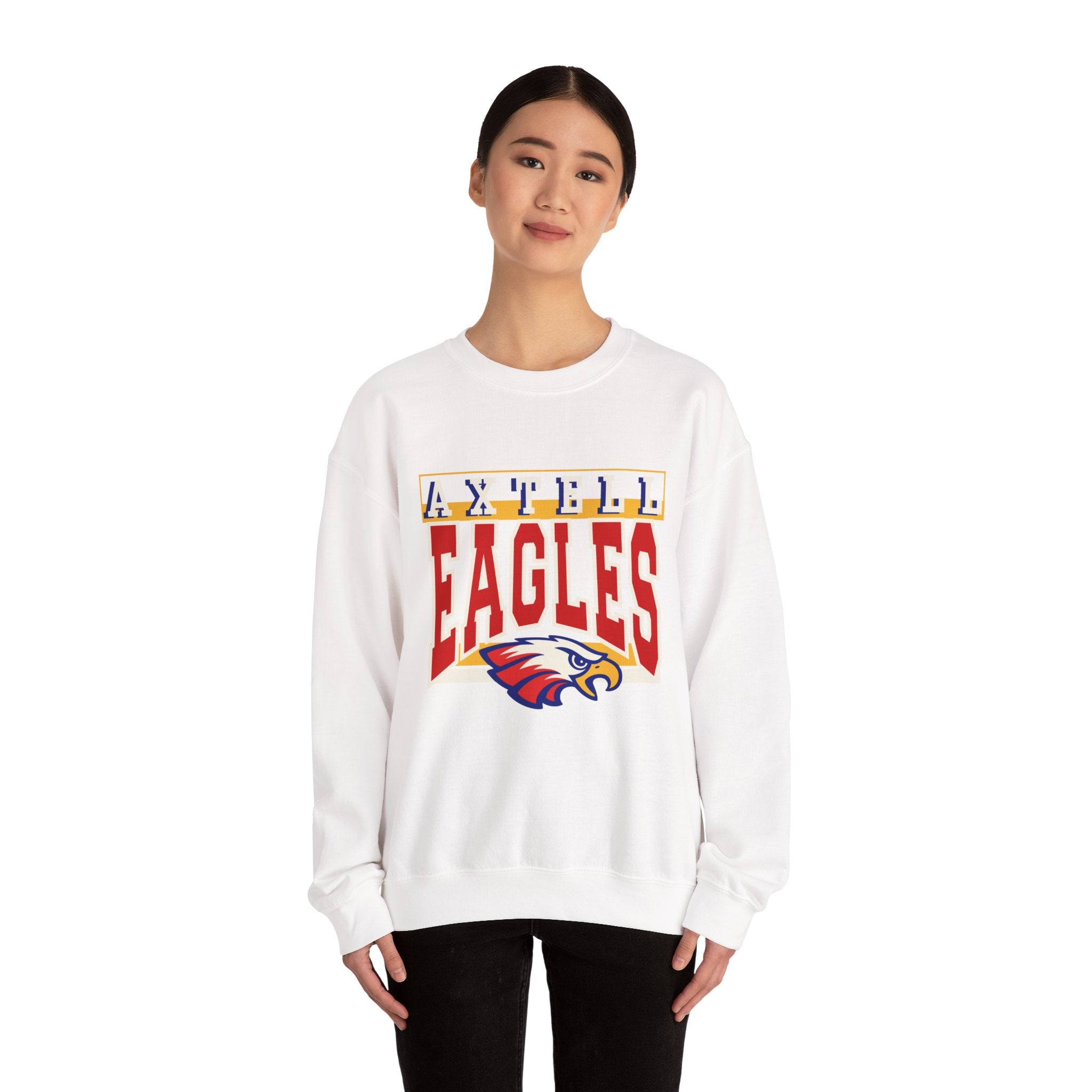Red, Blue & Gold | Adult Crew