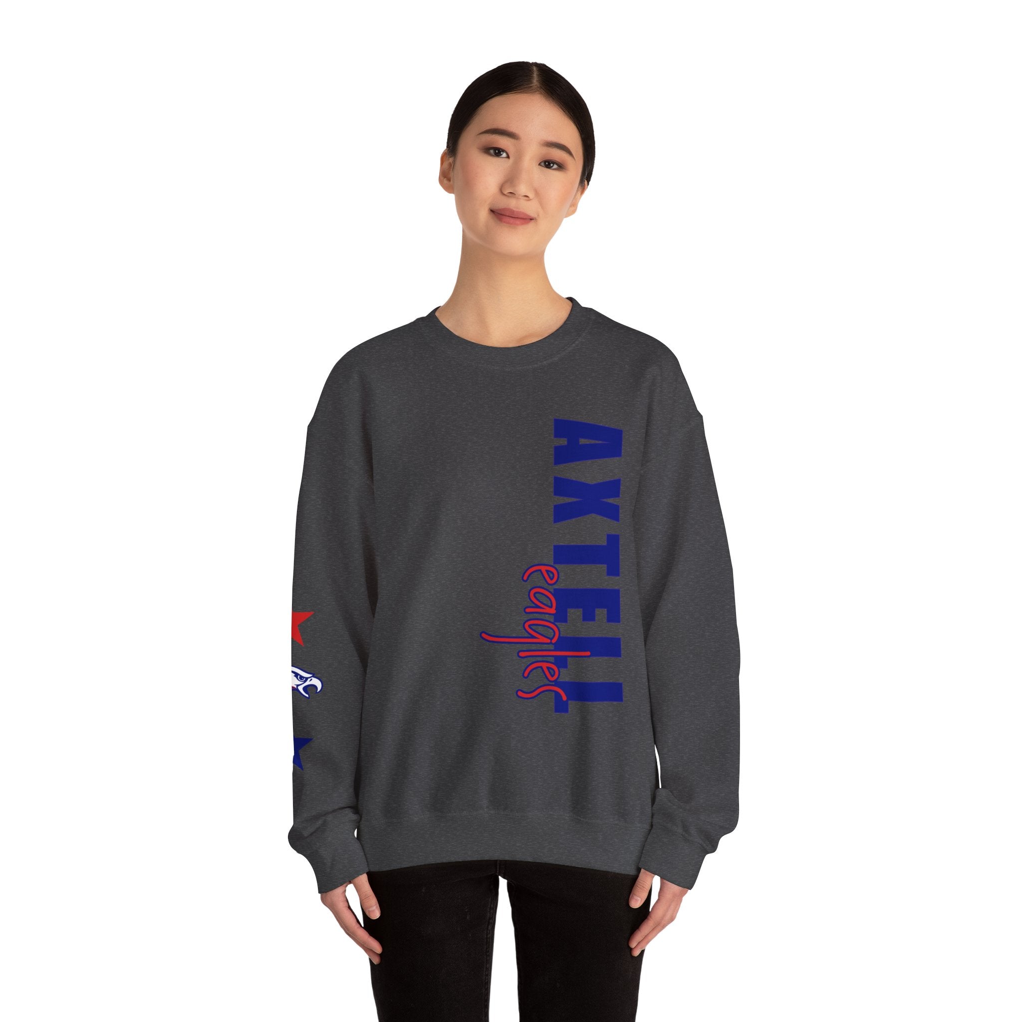 Axtell Star Sleeve | Adult Crew