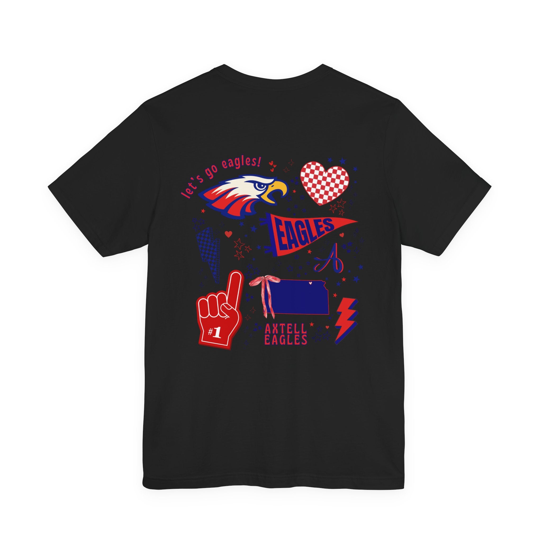 Let's Go Eagles | Adult Tee