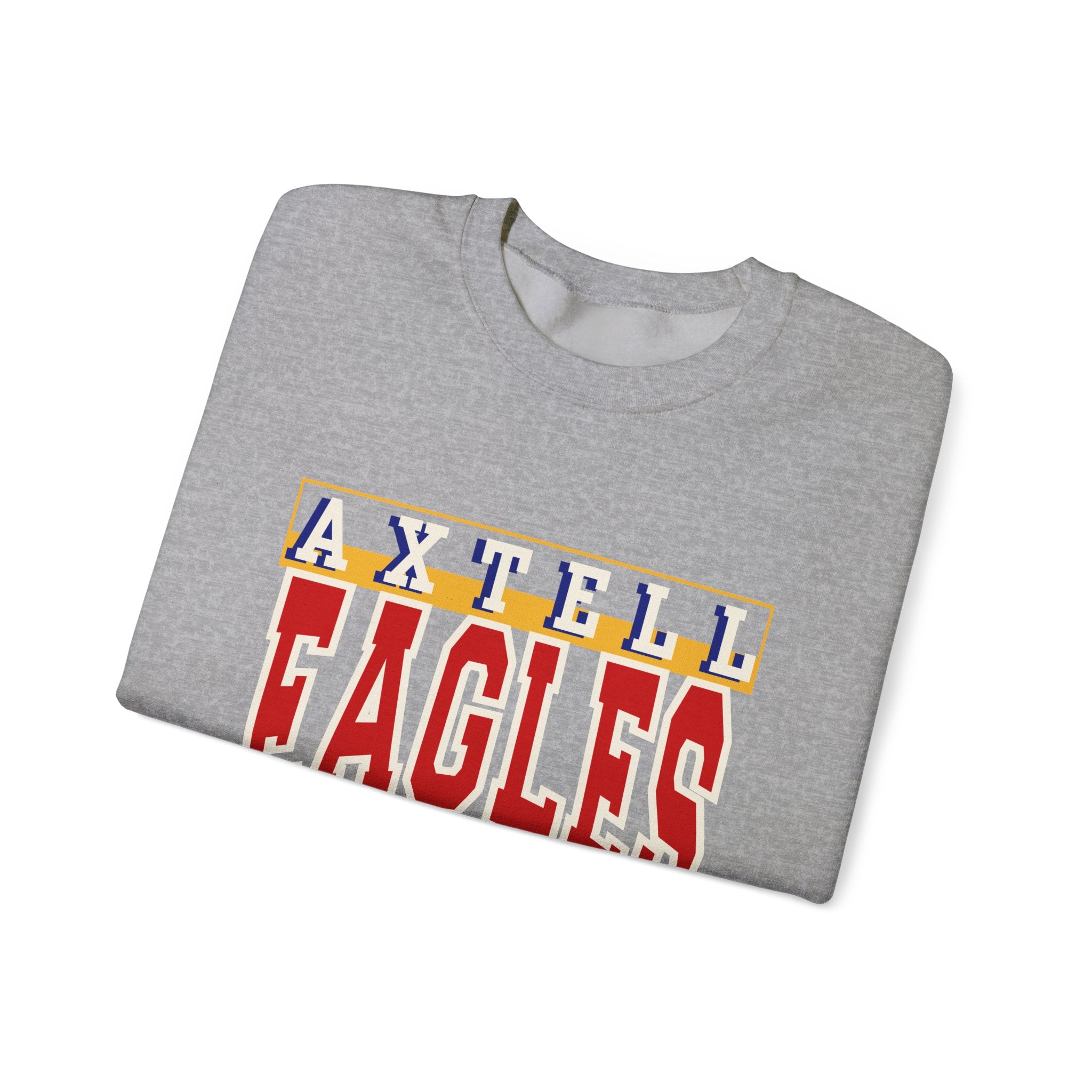 Red, Blue & Gold | Adult Crew