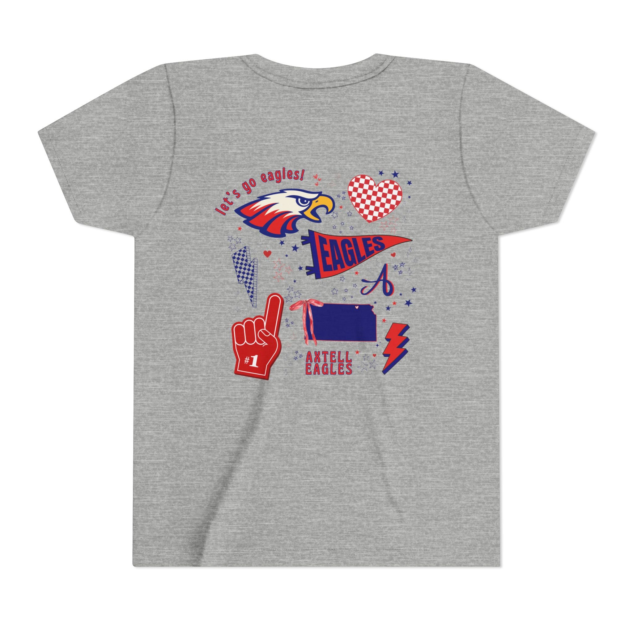 Let's Go Eagles | Youth Tee
