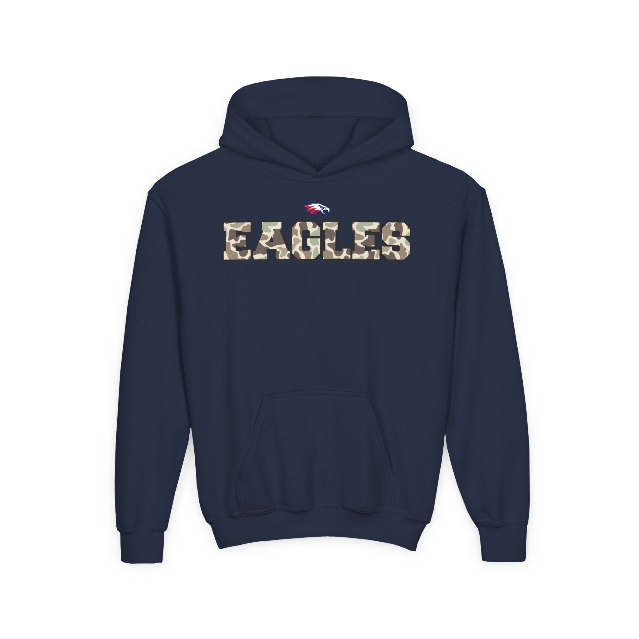 Eagles Duck Camo | Youth Hoodie
