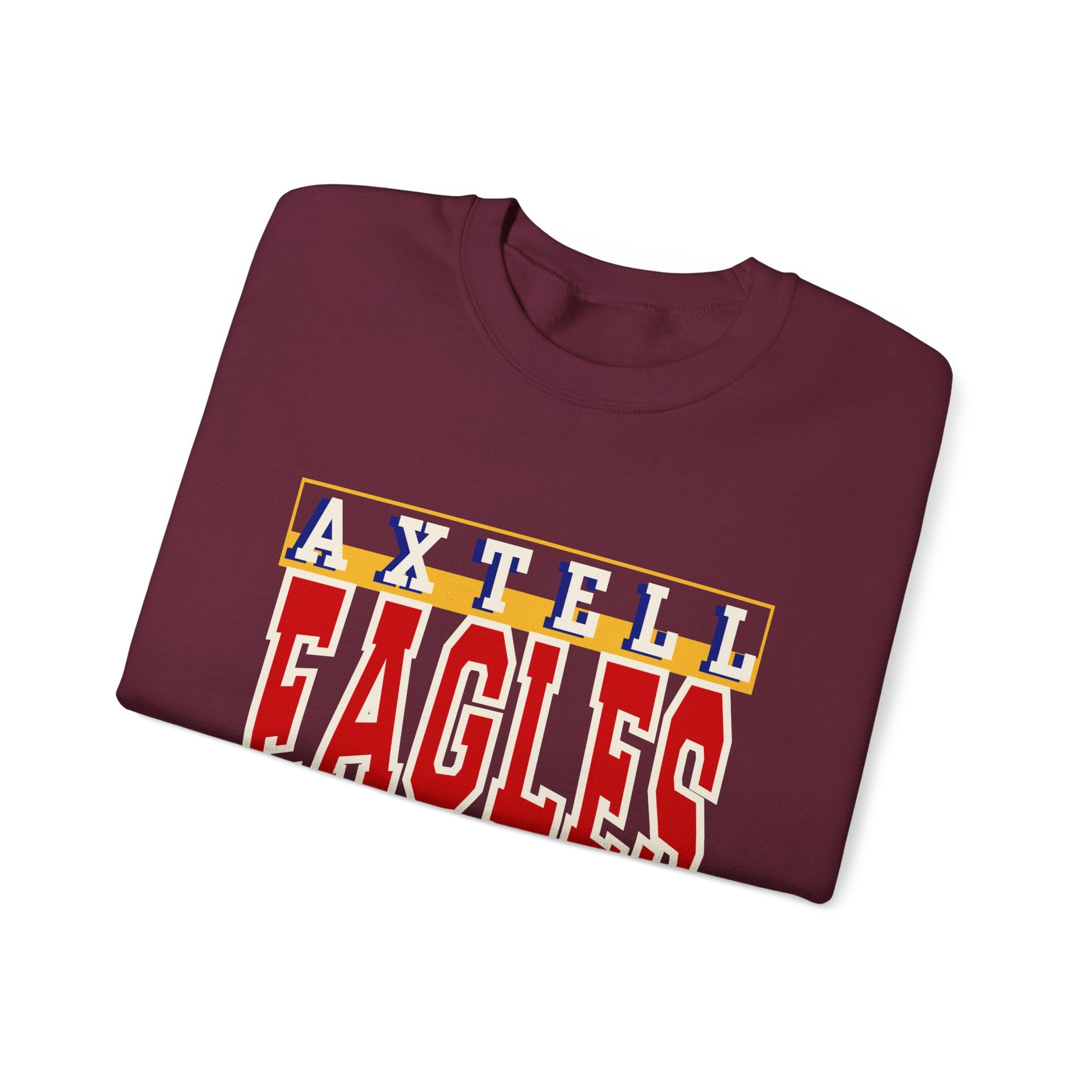 Red, Blue & Gold | Adult Crew