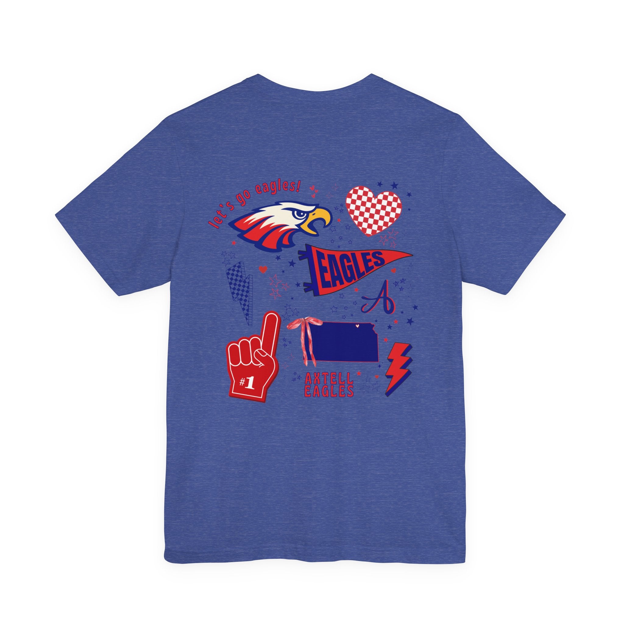 Let's Go Eagles | Adult Tee