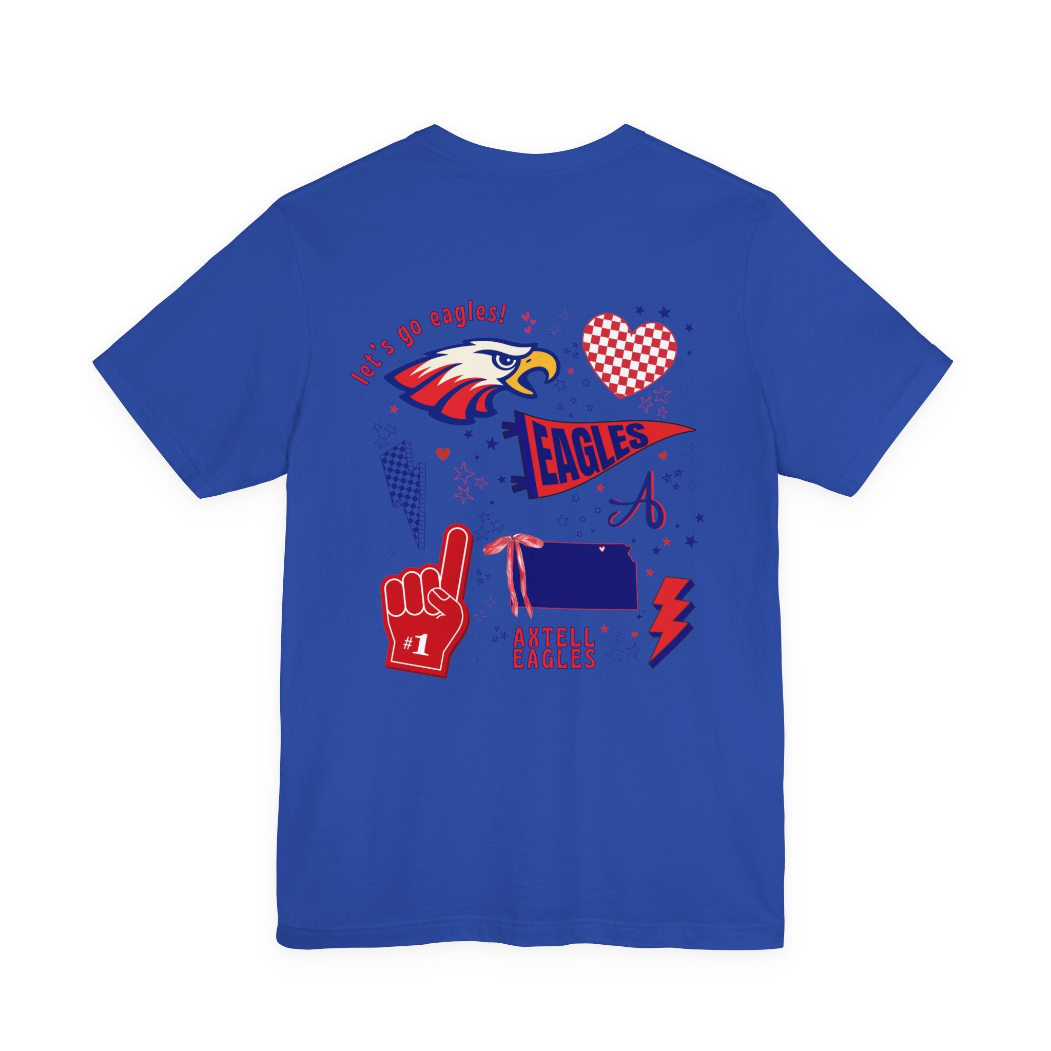 Let's Go Eagles | Adult Tee