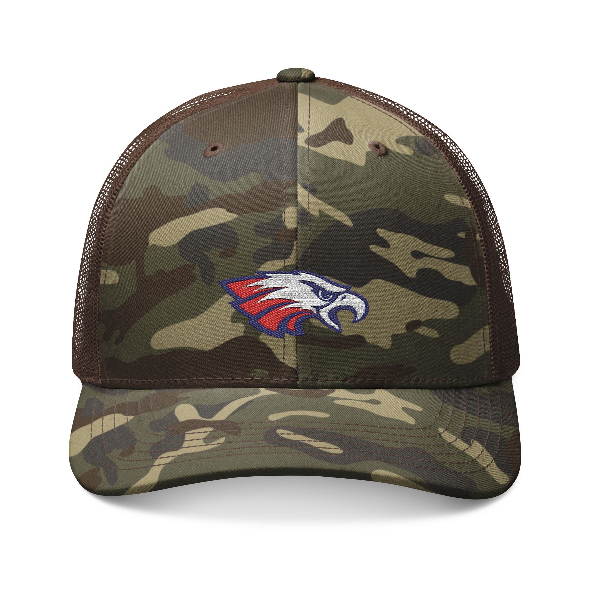Camo Eagle Trucker Hat