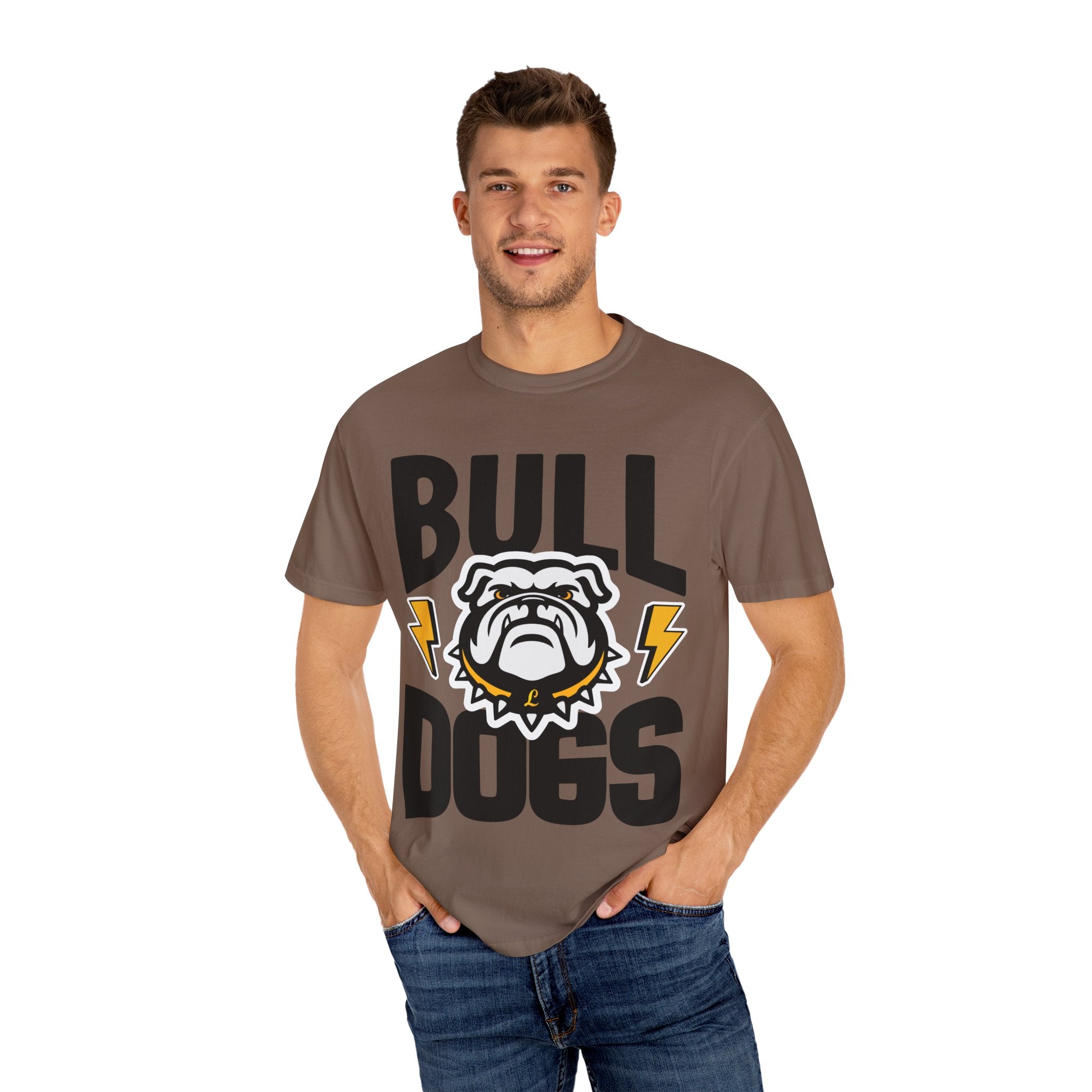 Bulldogs Bolt | Adult Tee