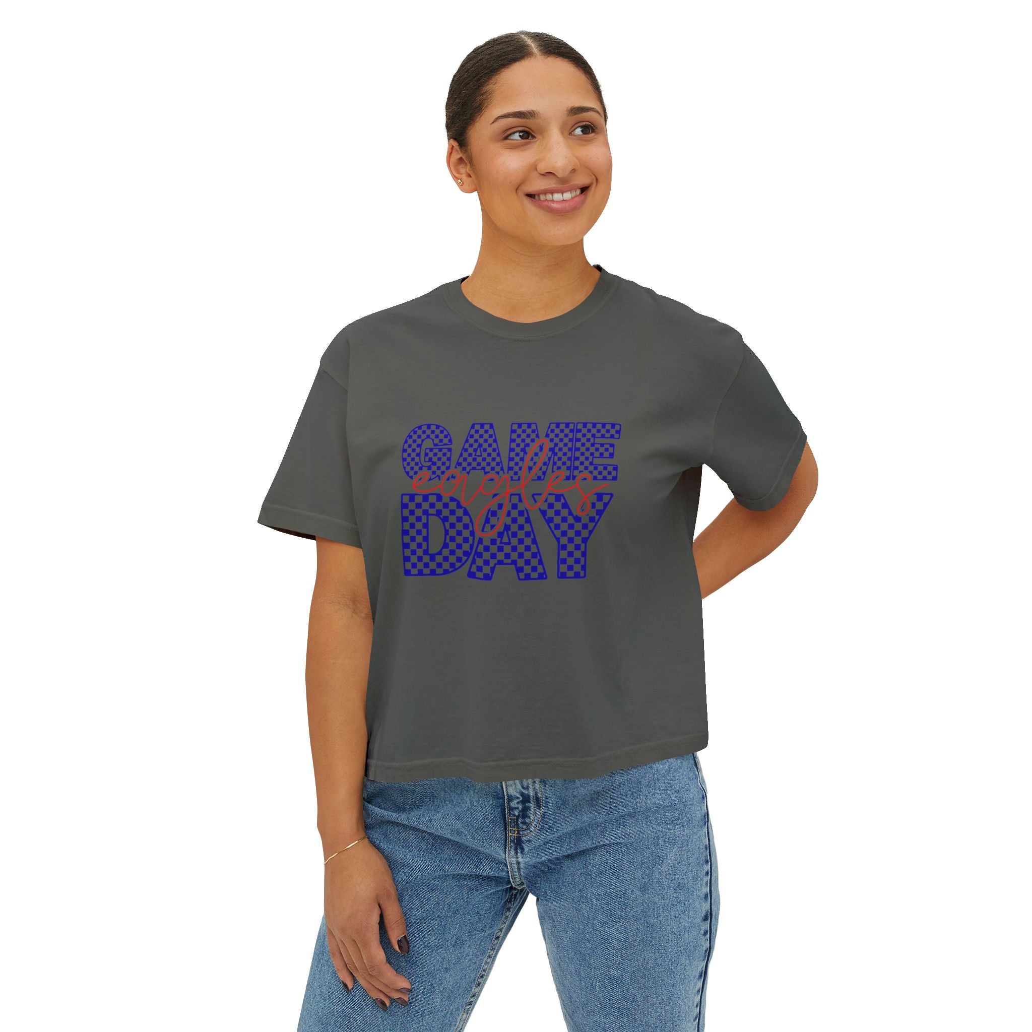 Game Day | Ladies Cropped Tee