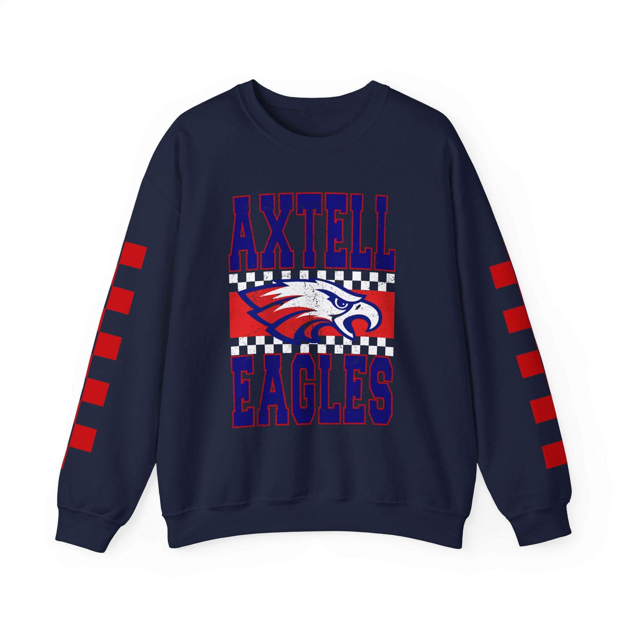 Checkered Sleeve | Adult Crew