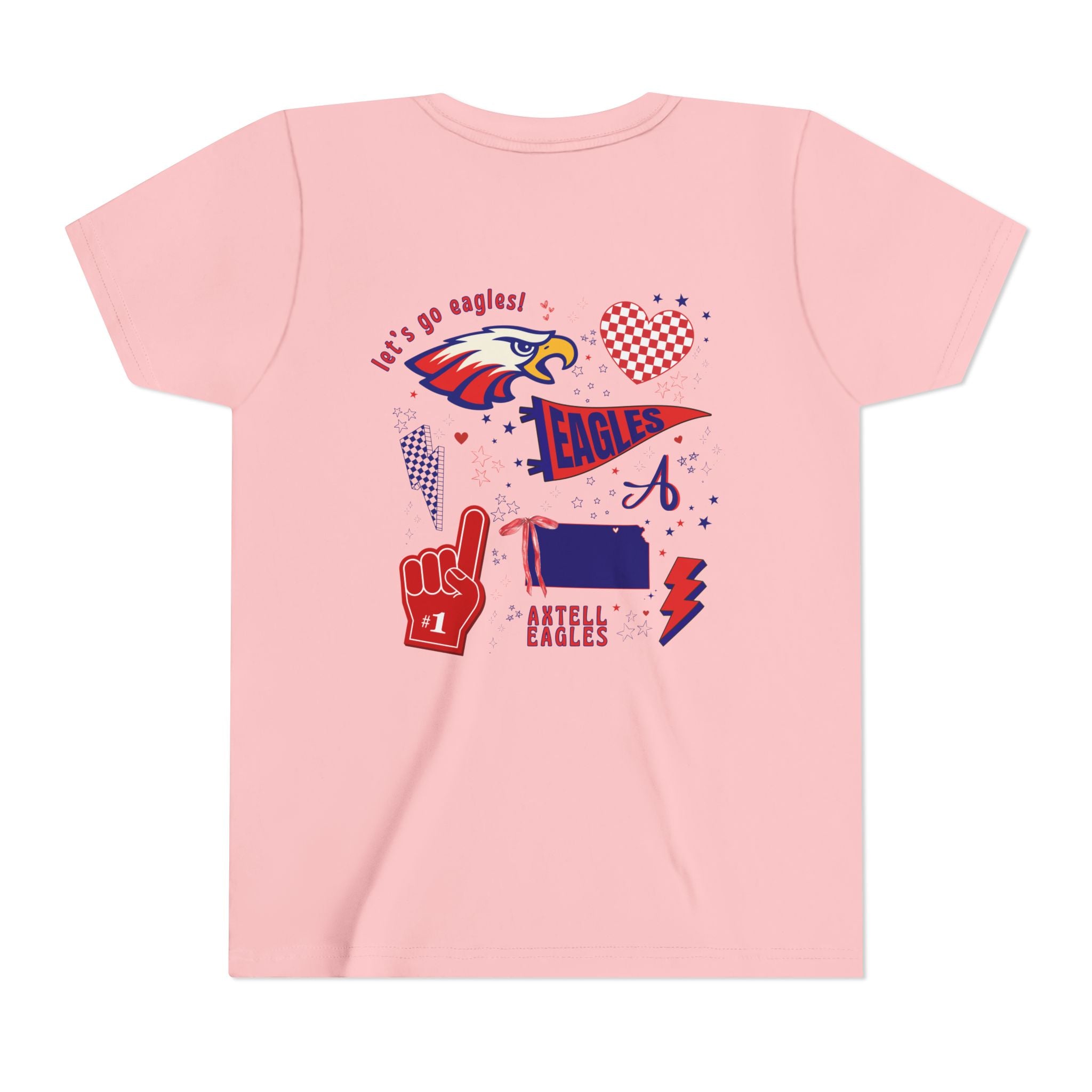 Let's Go Eagles | Youth Tee