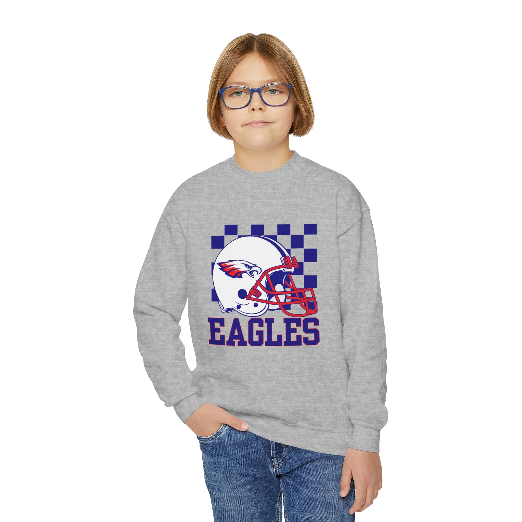 Eagle Helmet | Youth Crew