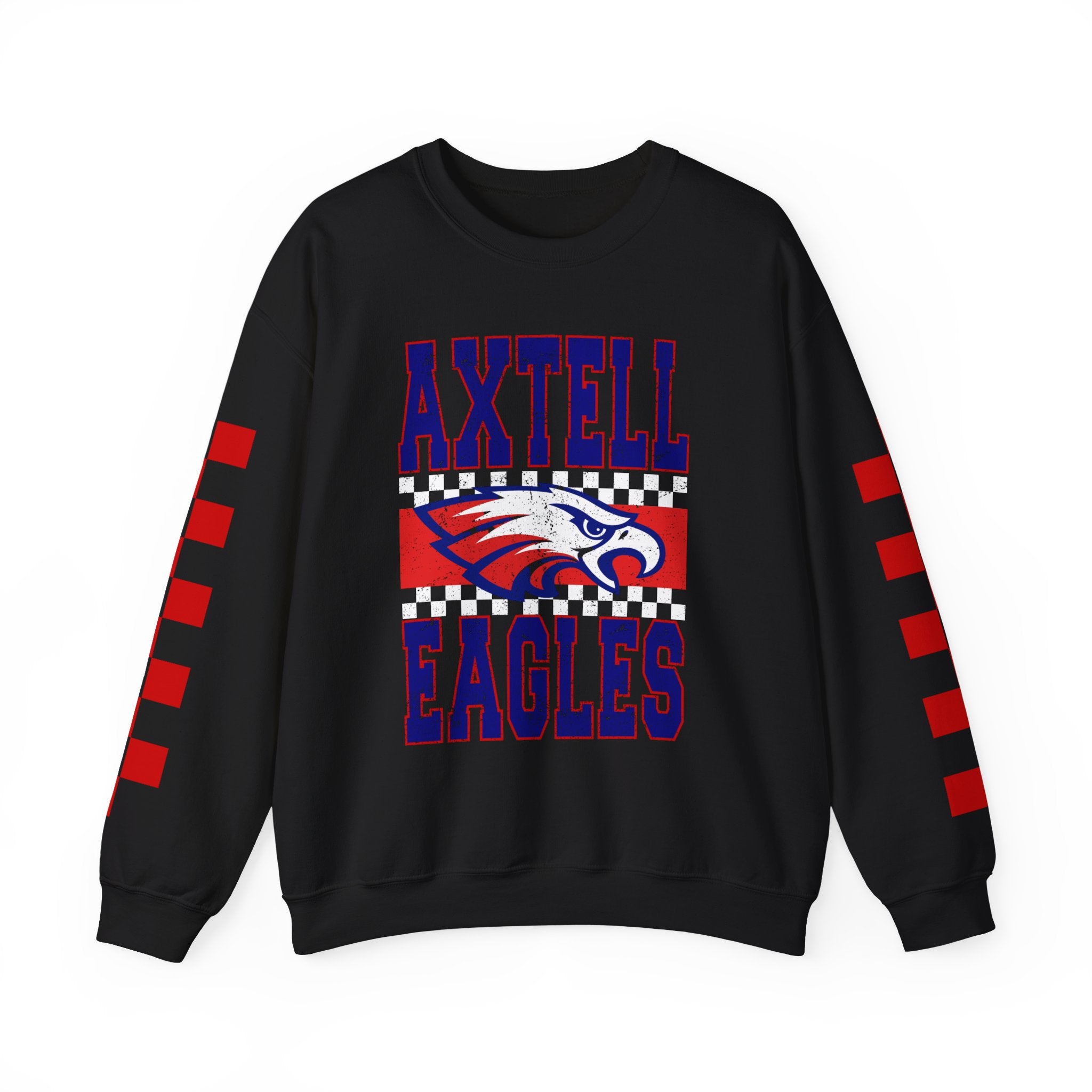 Checkered Sleeve | Adult Crew