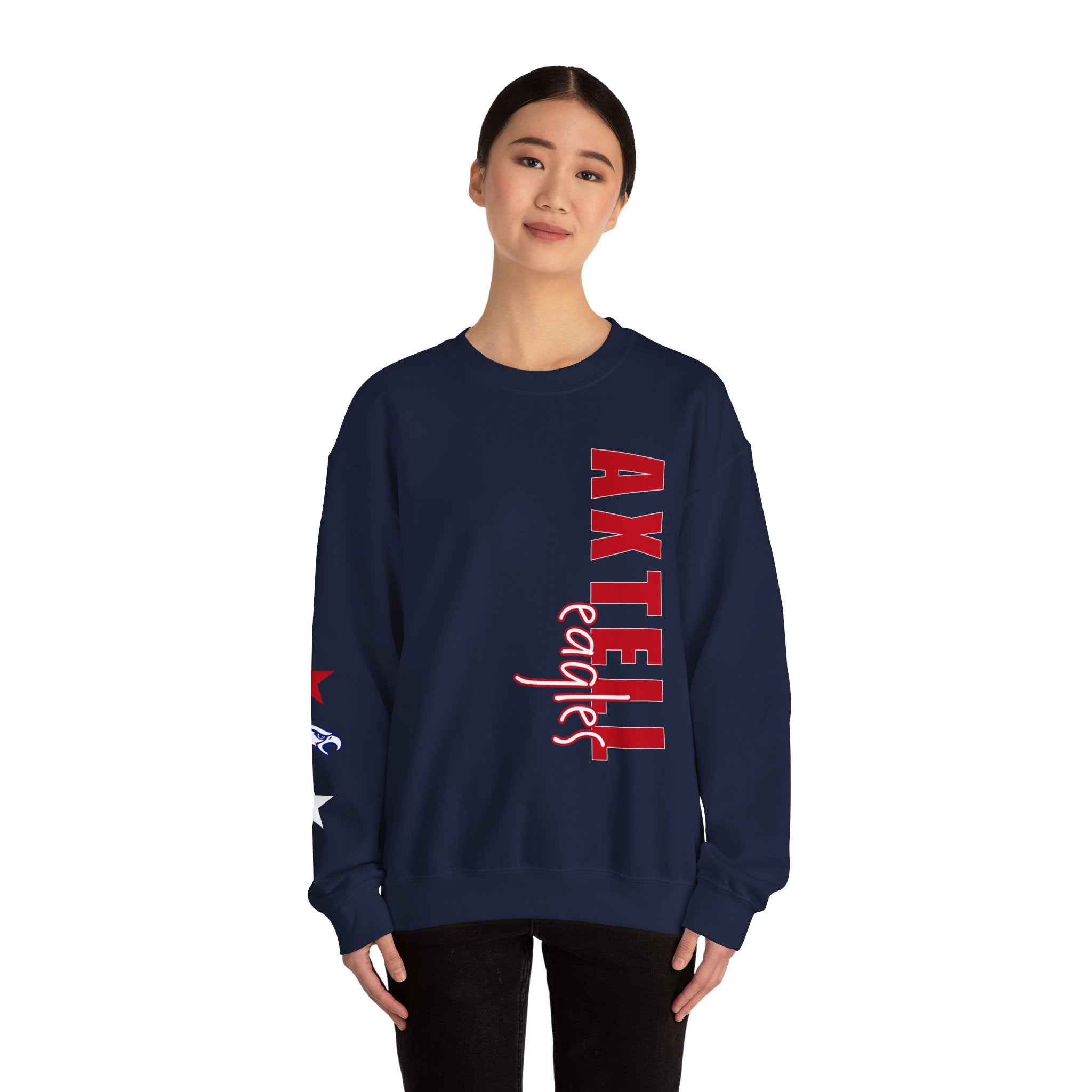 Axtell Star Sleeve | Adult Crew