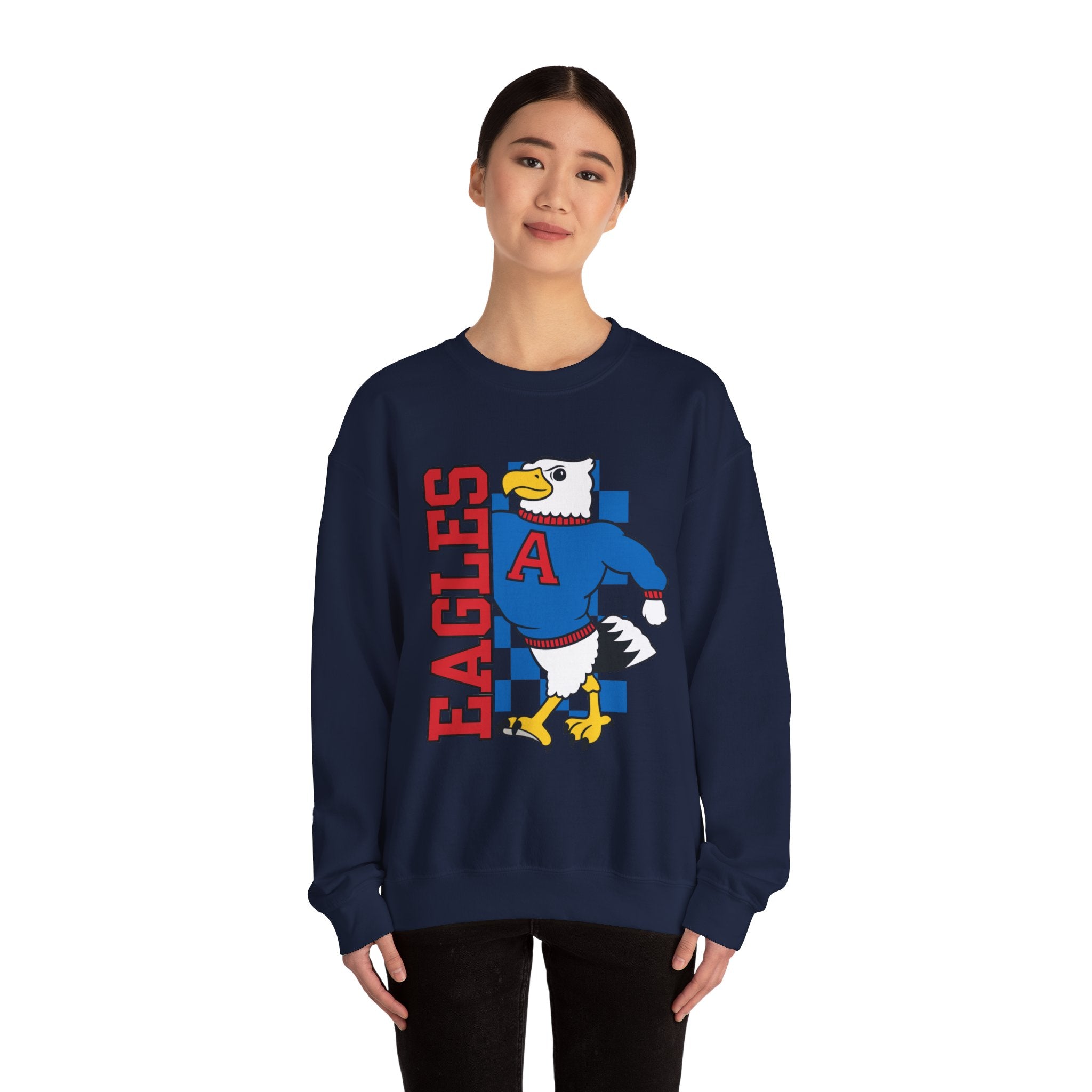 Vintage Eagle | Adult Crew