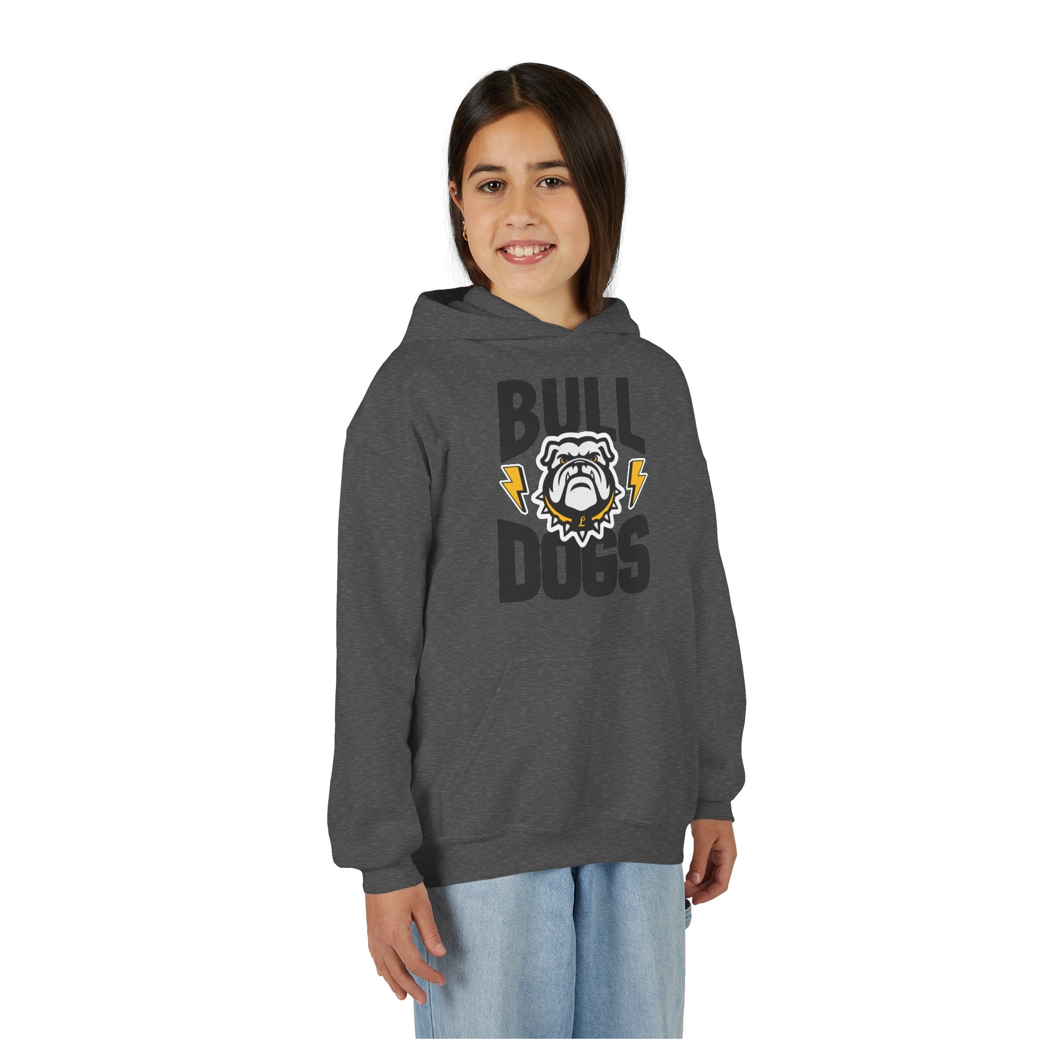 Bulldogs Bolt | Youth Hoodie