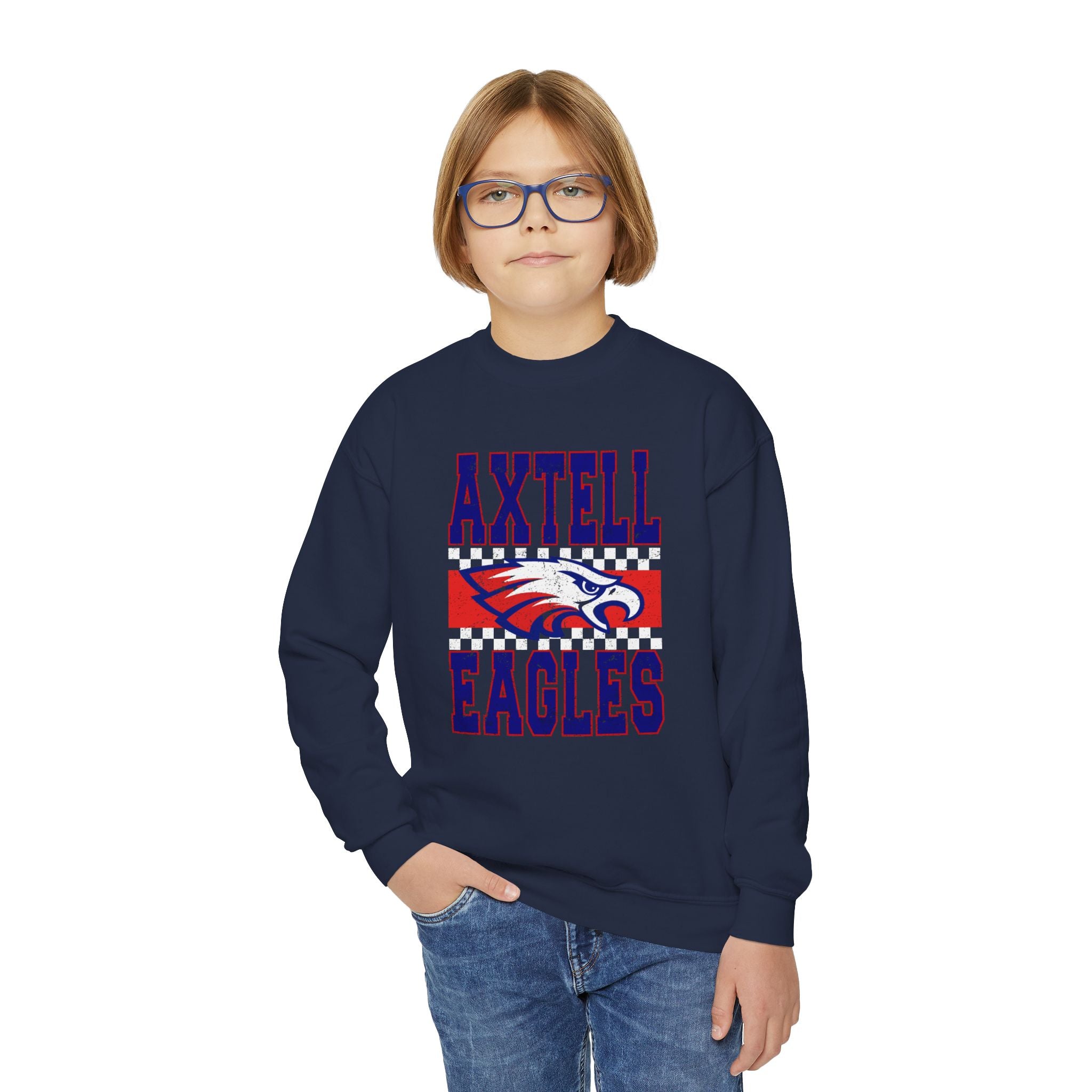 Distressed Eagle | Youth Crew