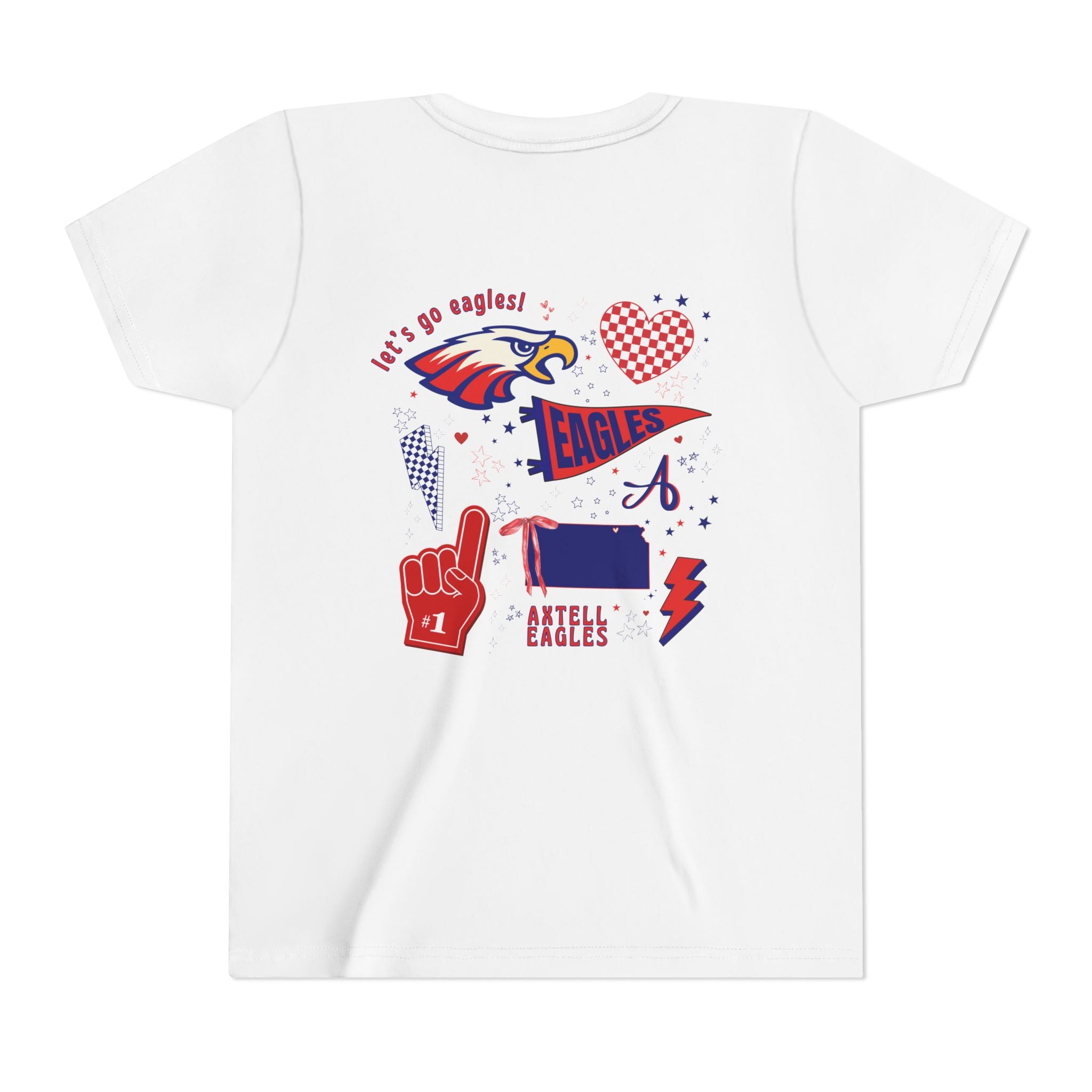 Let's Go Eagles | Youth Tee