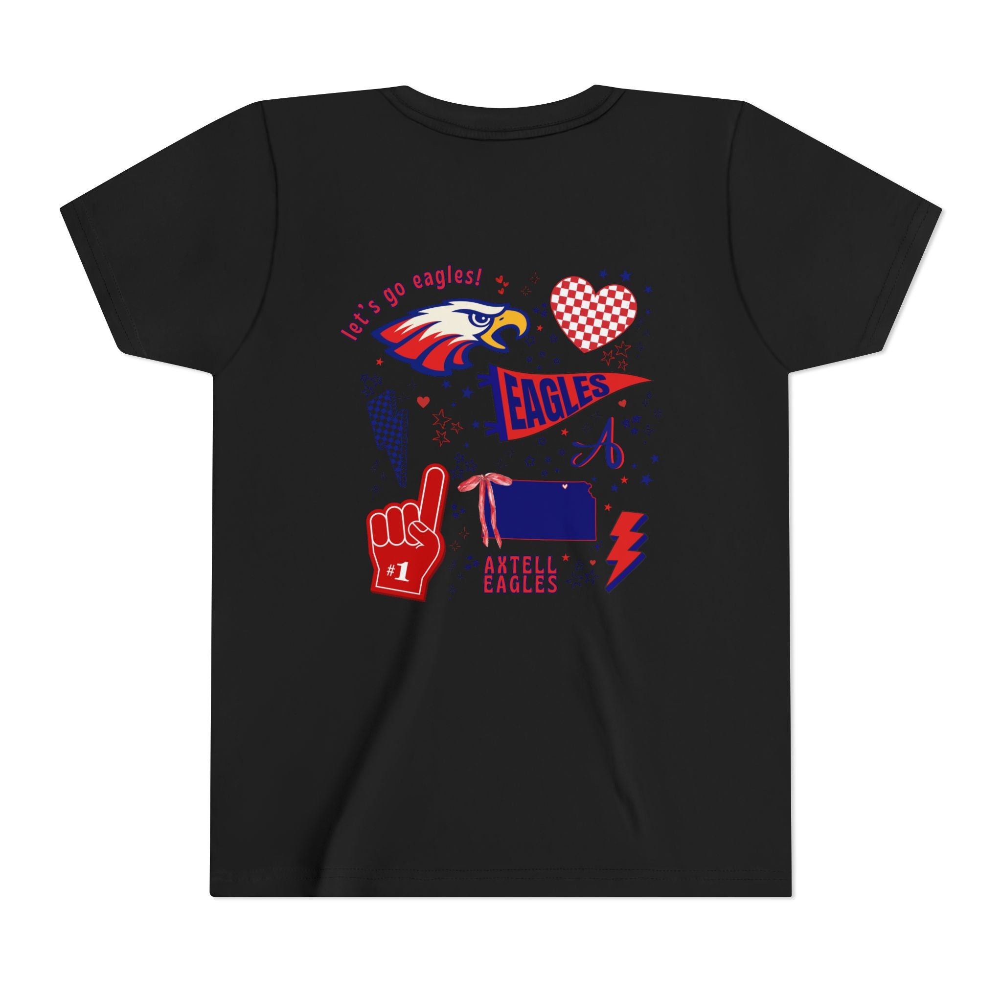 Let's Go Eagles | Youth Tee