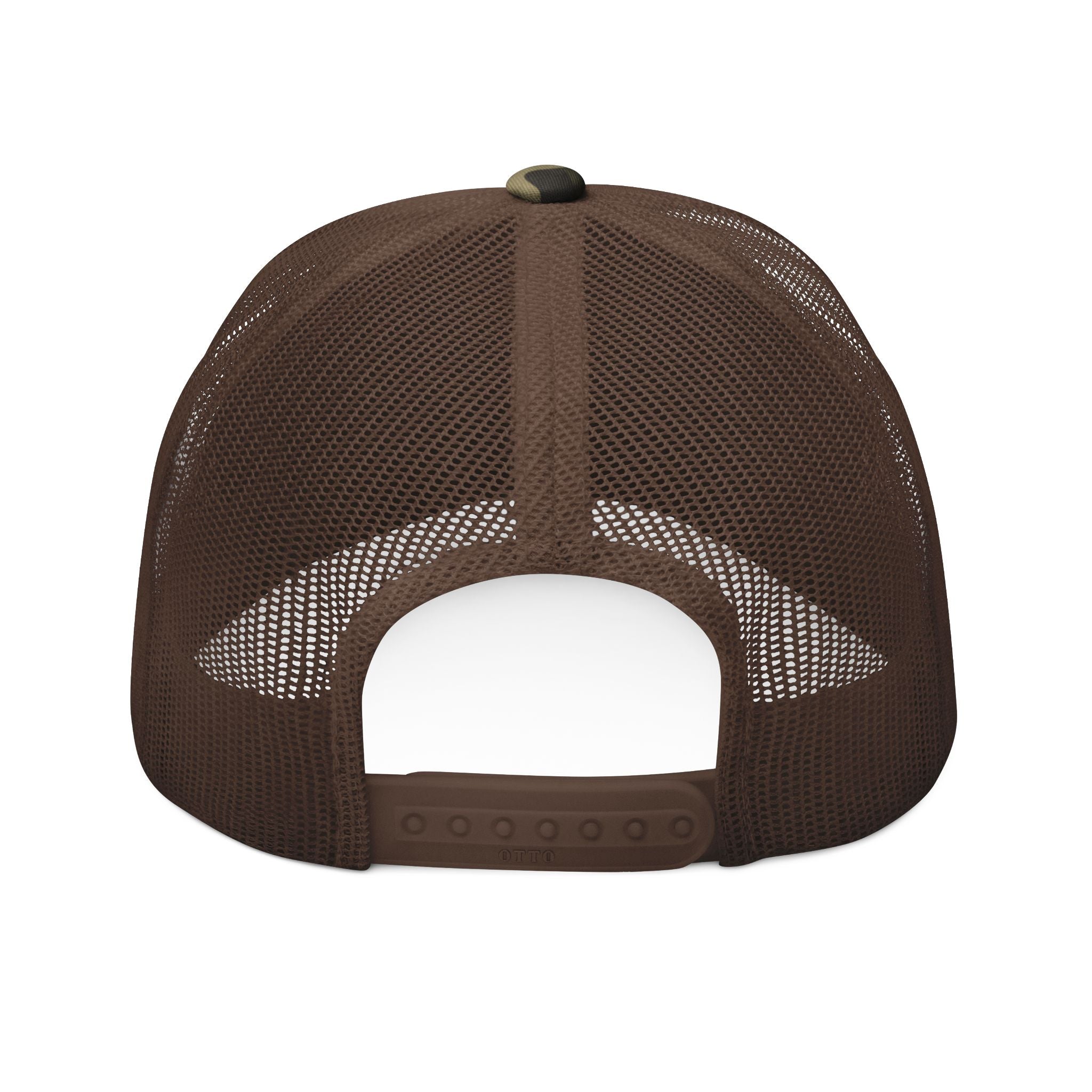 Camo Eagle Trucker Hat