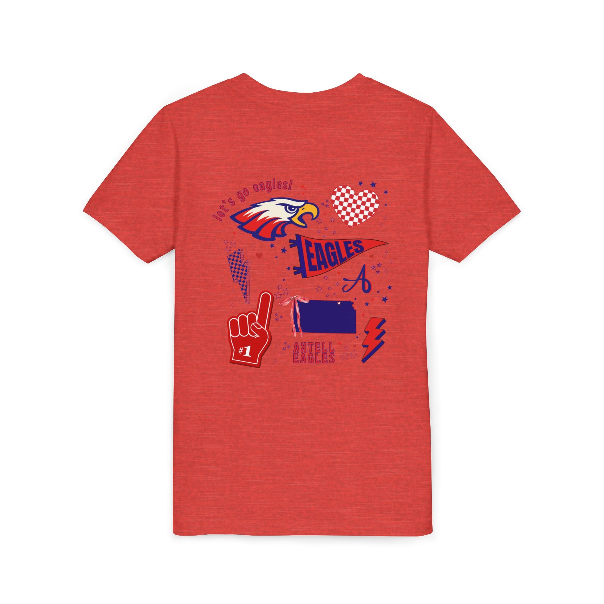 Let's Go Eagles | Youth Tee