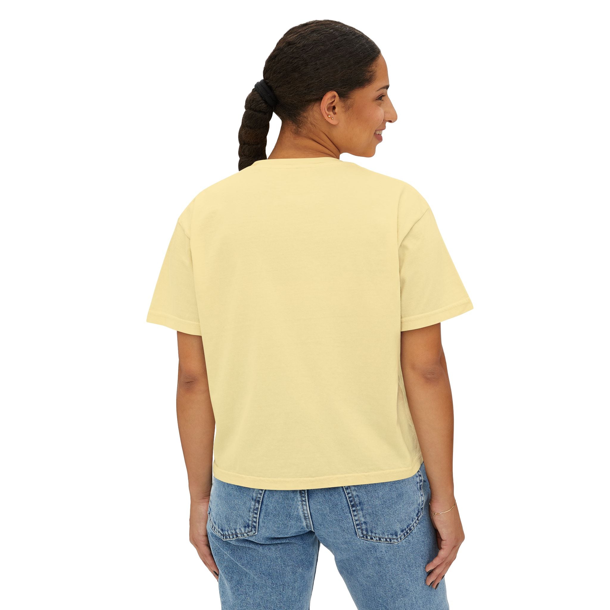 Bulldogs Bolt Tee | Ladies Cropped Tee