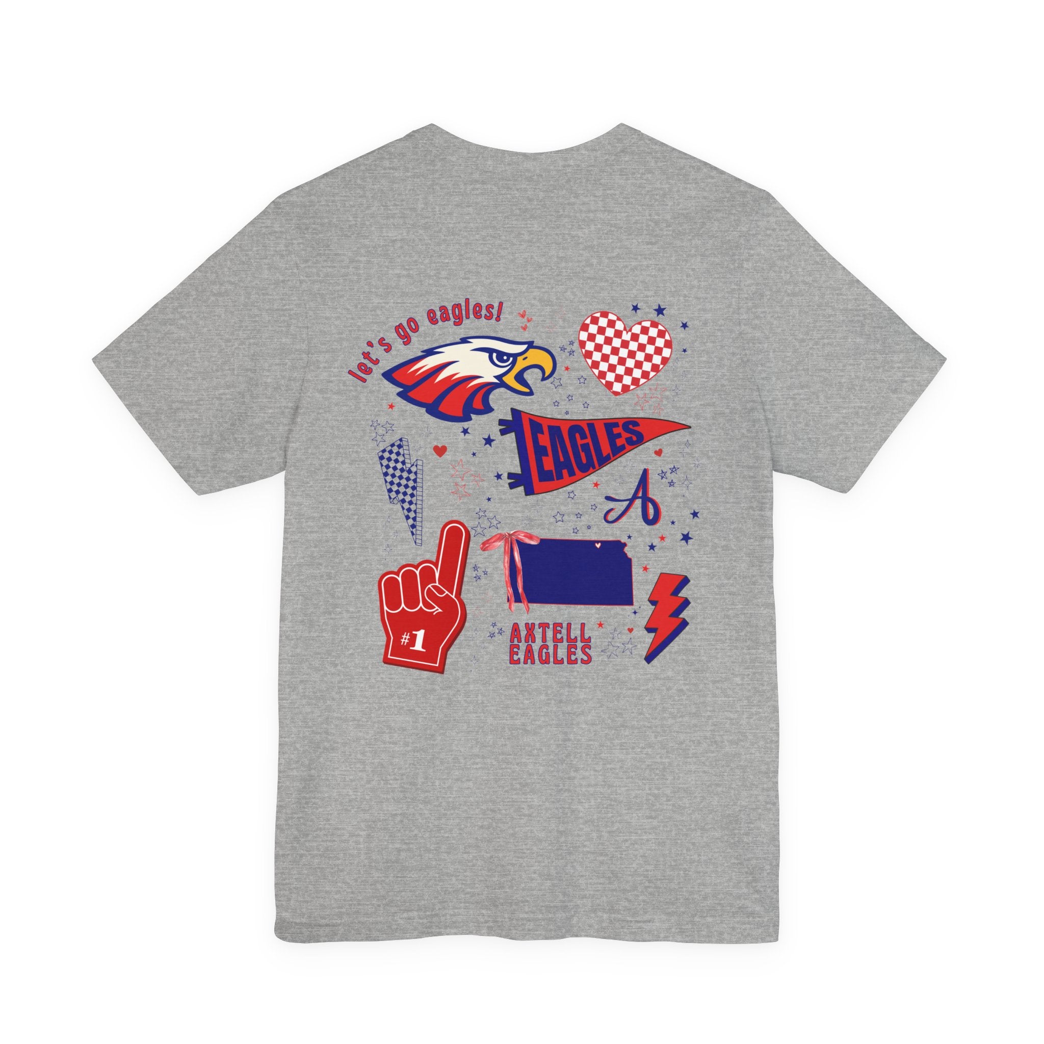 Let's Go Eagles | Adult Tee