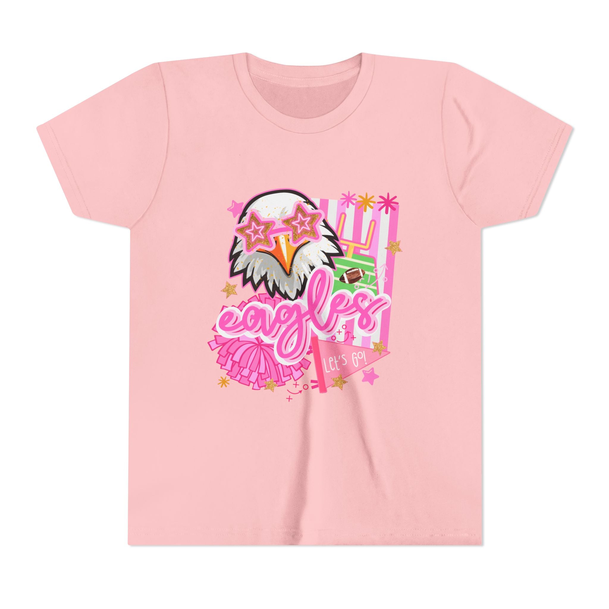 Pink Eagles | Youth Tee