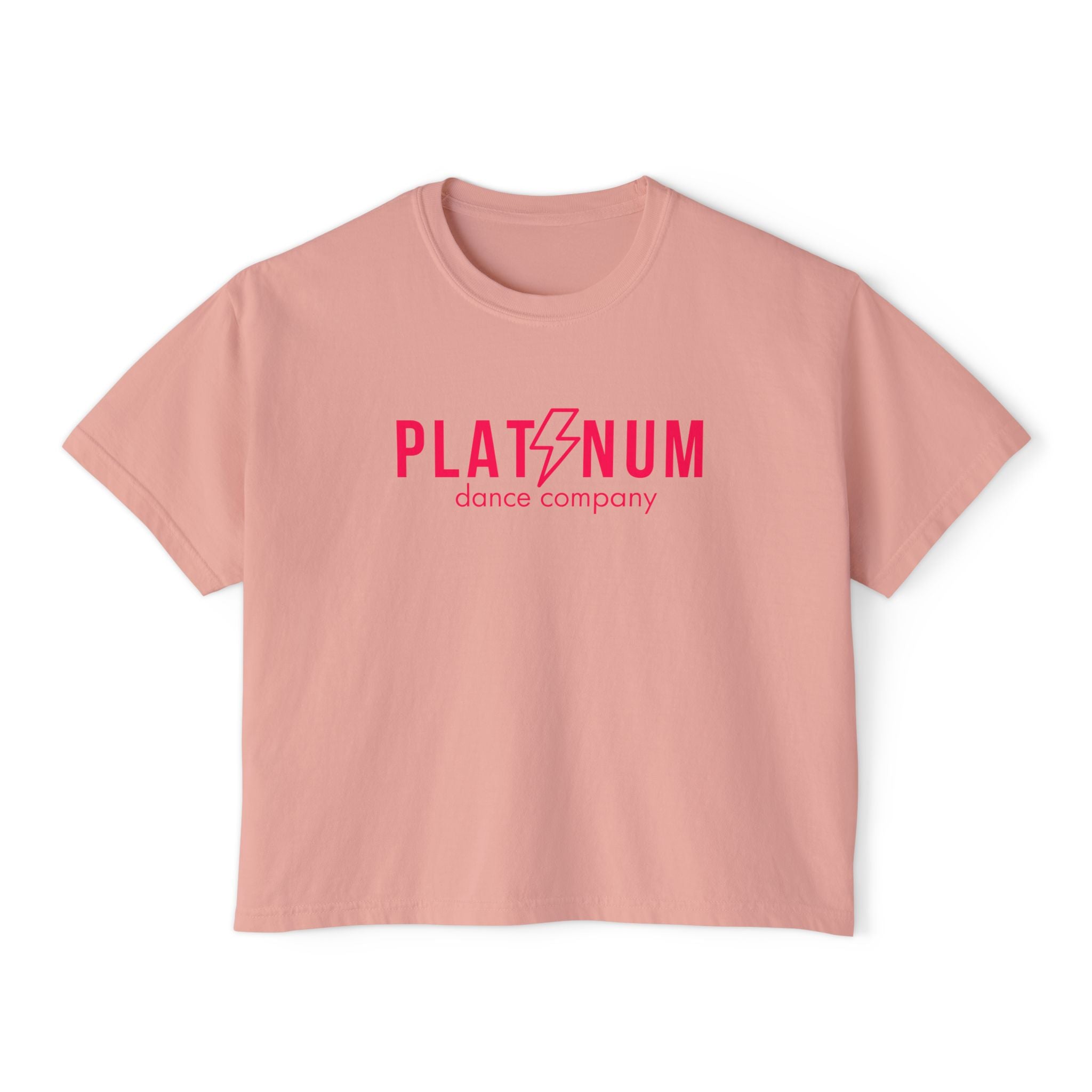 Dance Company Women's Boxy Tee, Graphic Tee for Dancers, Cute Casual Top, Gift for Dance Lovers, Trendy Tee for Any Occasion