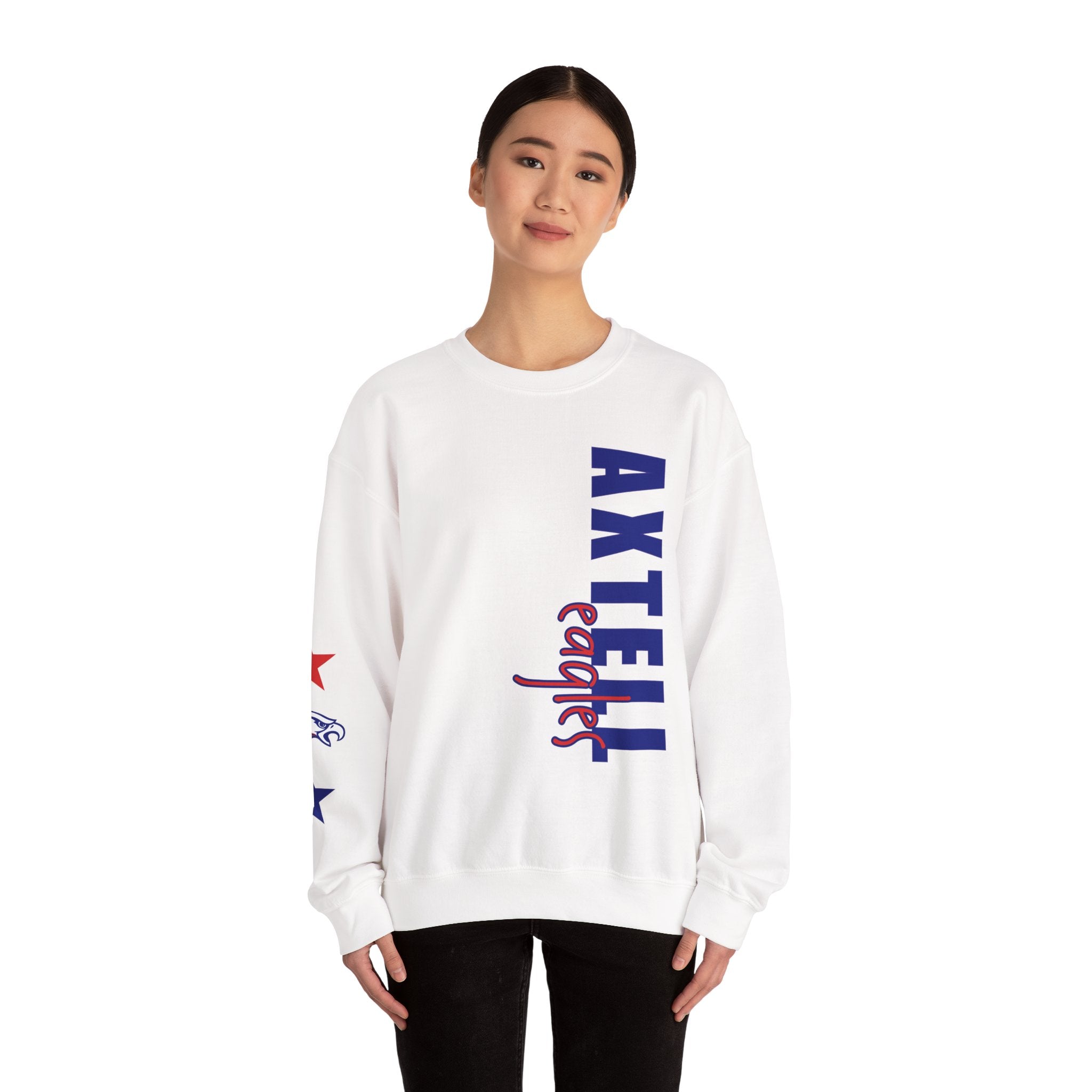 Axtell Star Sleeve | Adult Crew