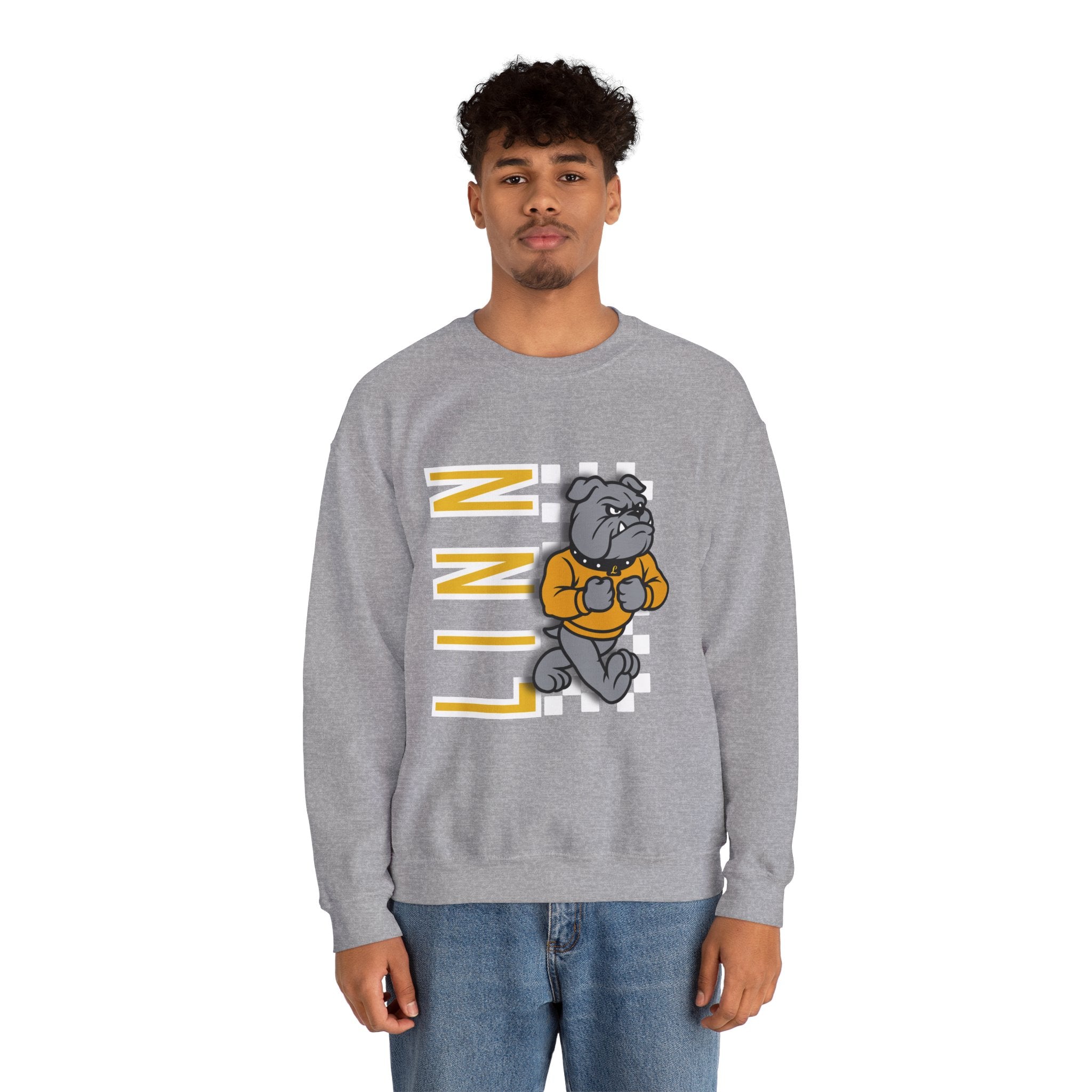 Vintage Bulldog | Adult Crew