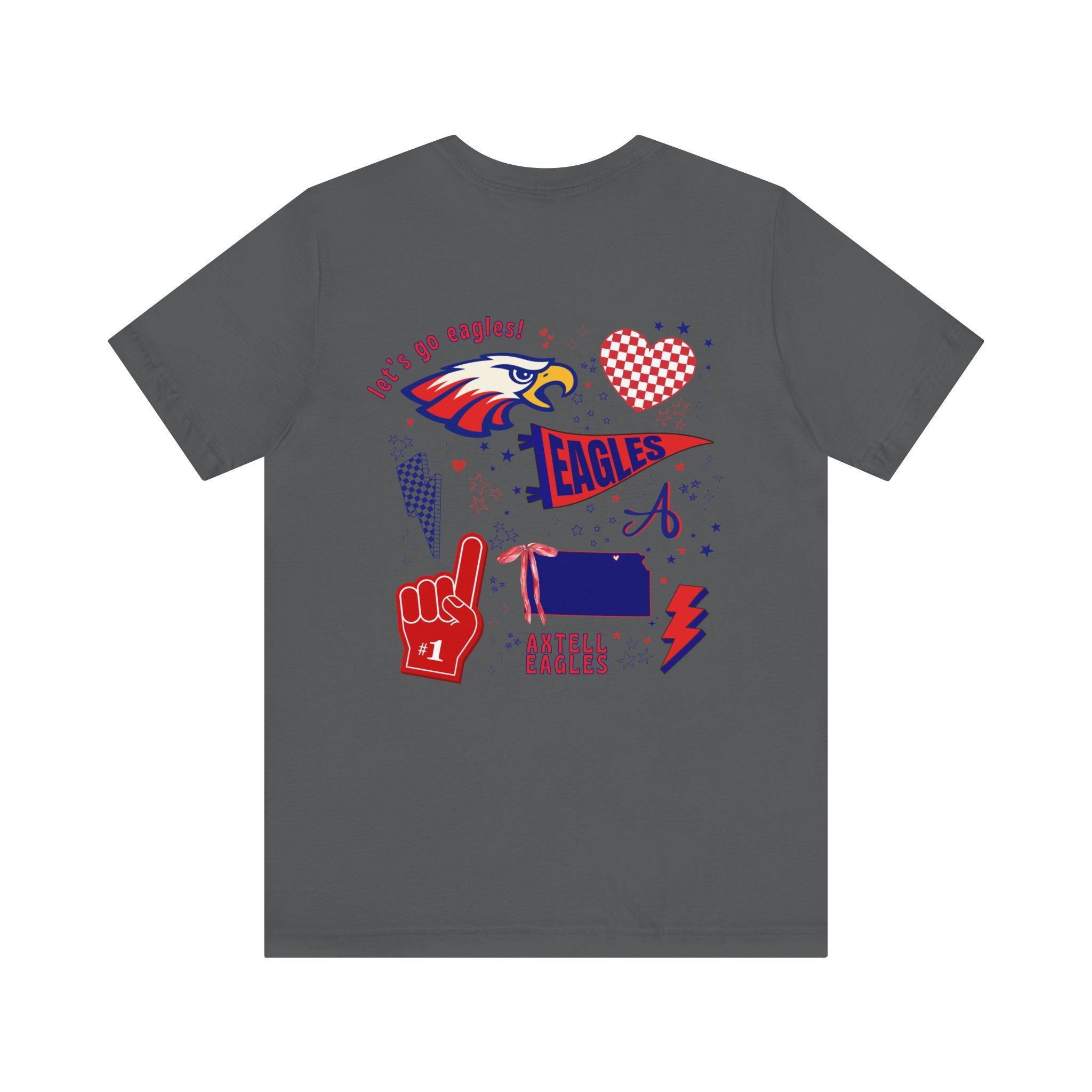 Let's Go Eagles | Adult Tee