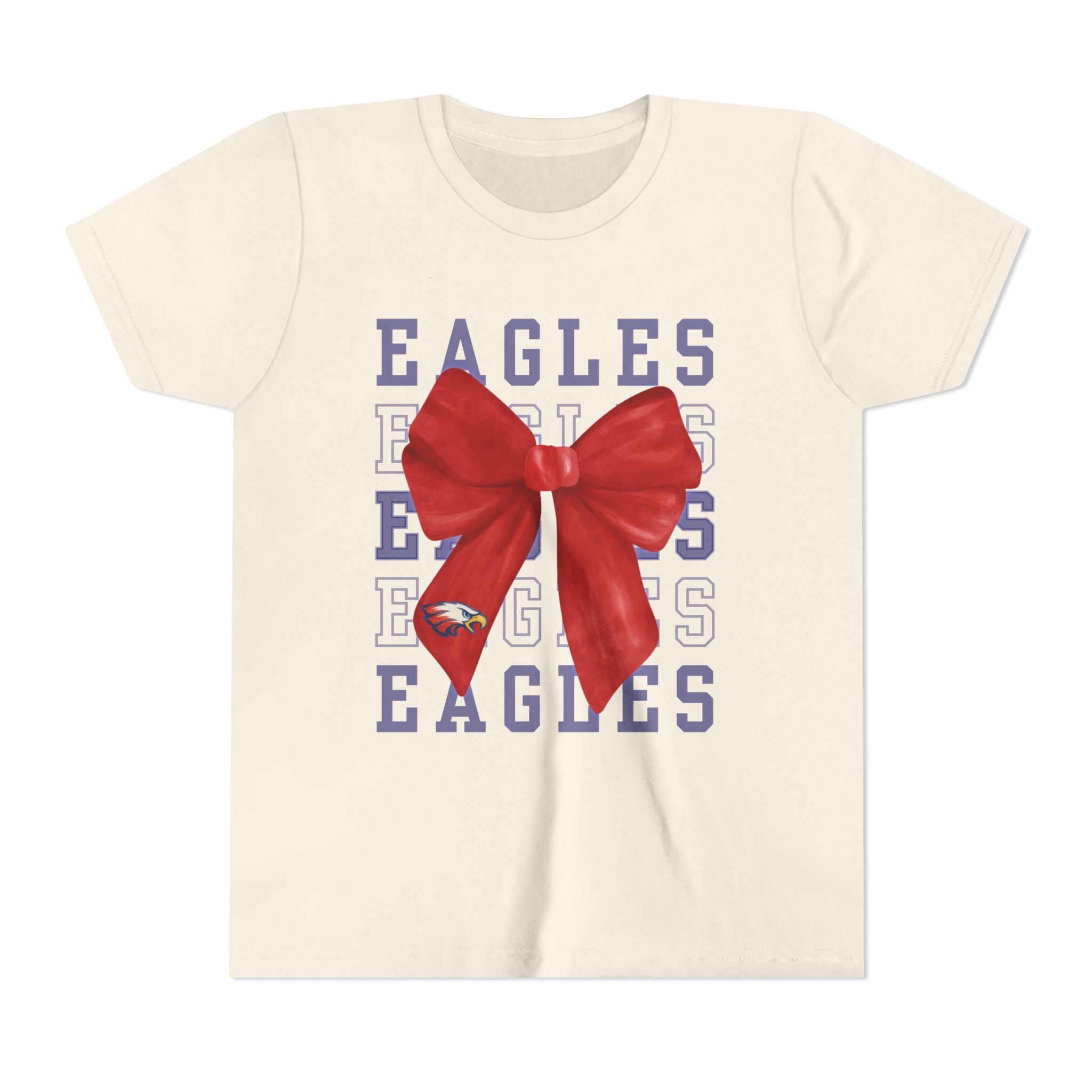Eagles Bow | Youth Tee