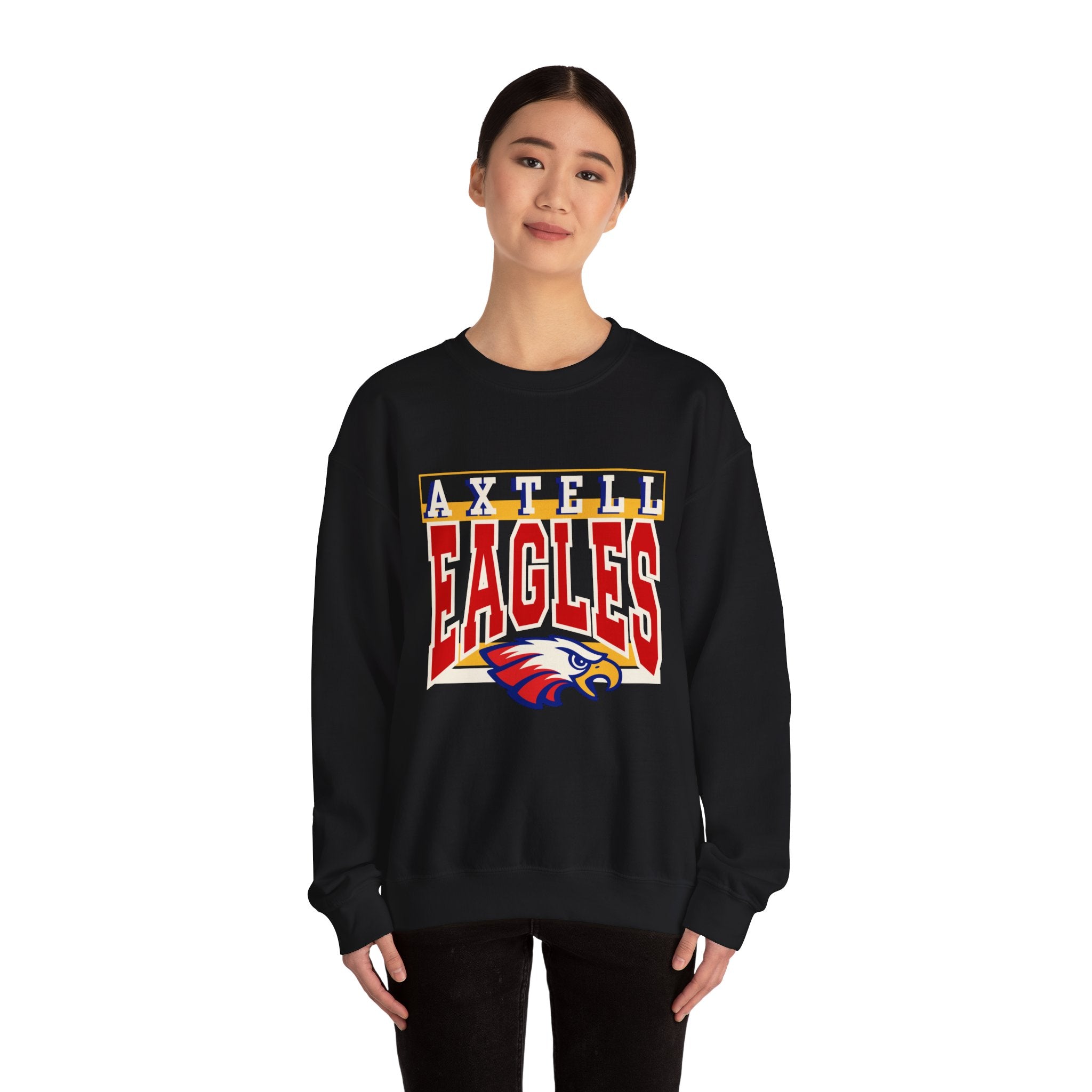 Red, Blue & Gold | Adult Crew