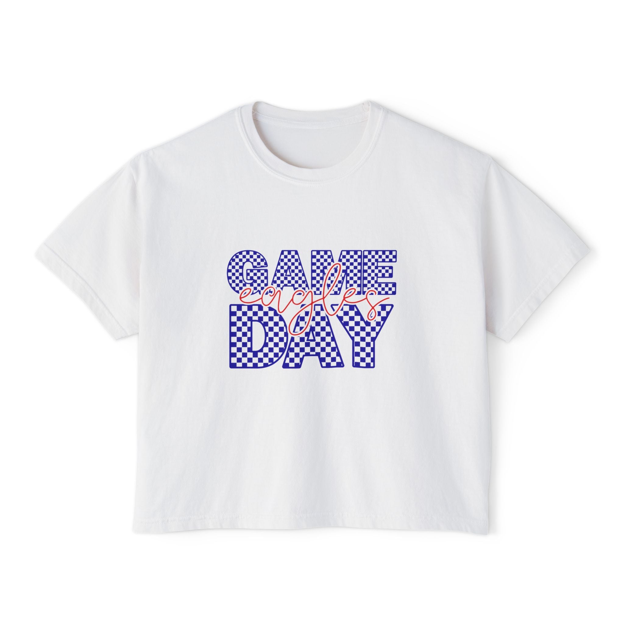 Game Day | Ladies Cropped Tee