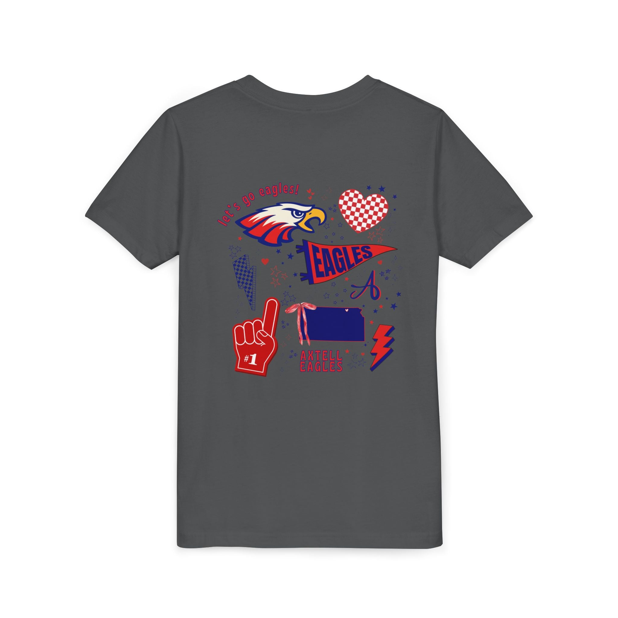 Let's Go Eagles | Youth Tee