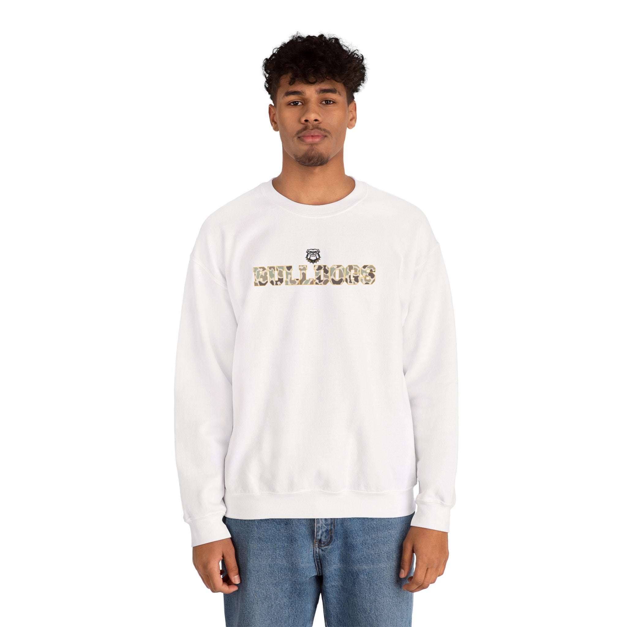 Camo Bulldogs | Adult Crew