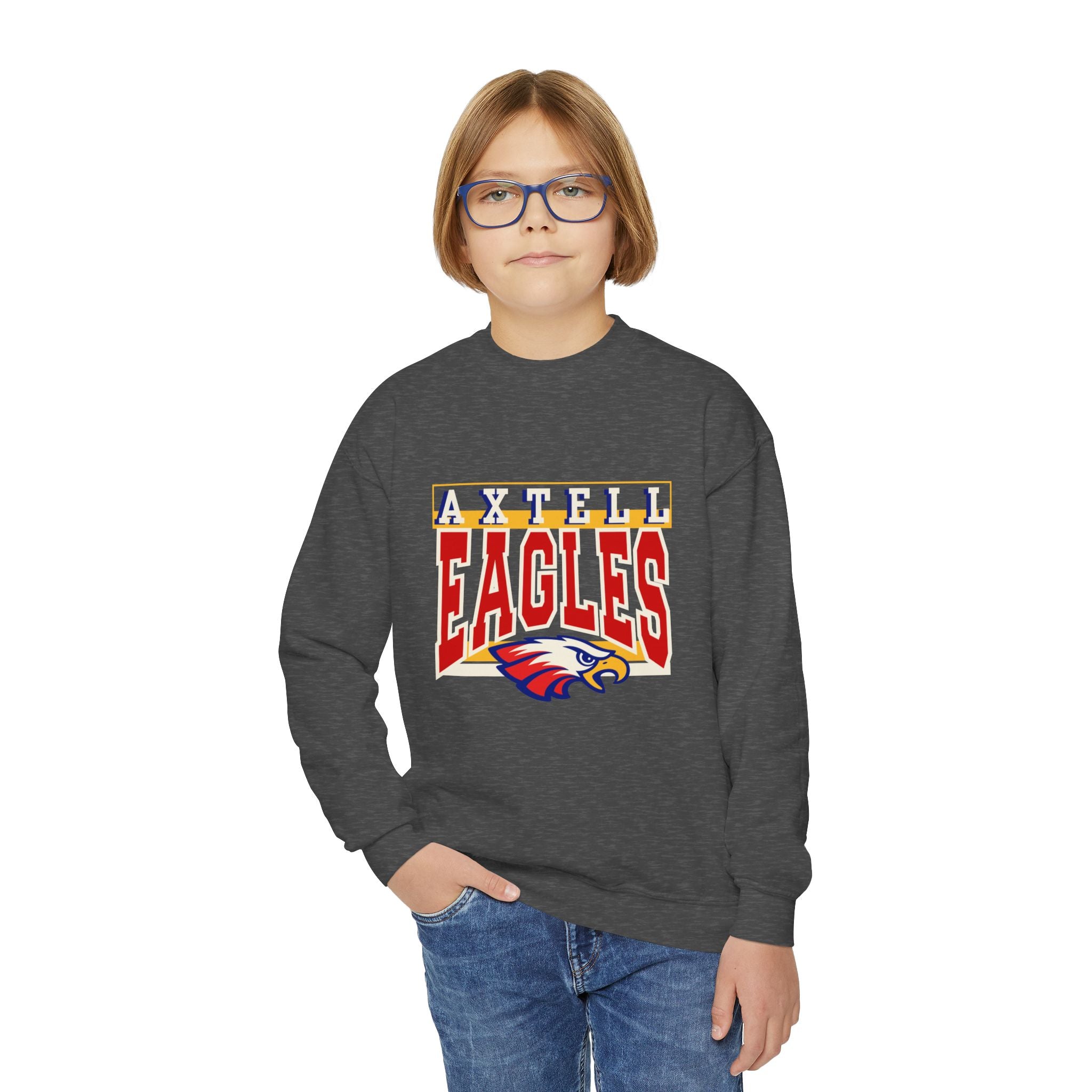 Red, Blue & Gold  | Youth Crew
