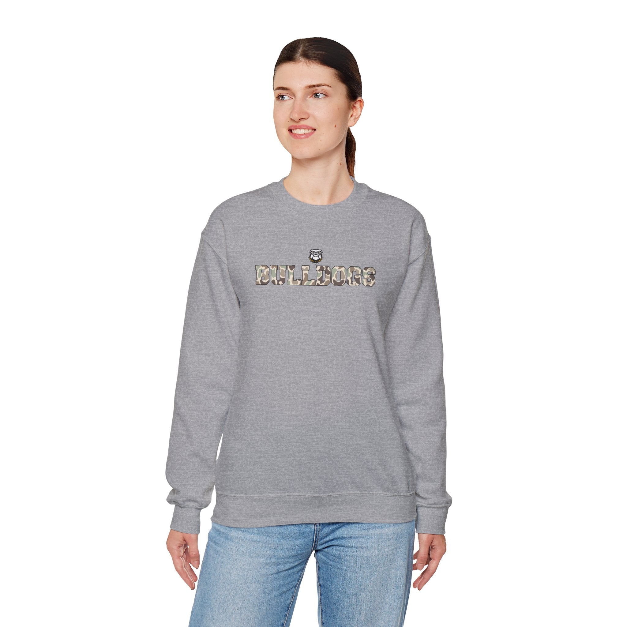 Camo Bulldogs | Adult Crew
