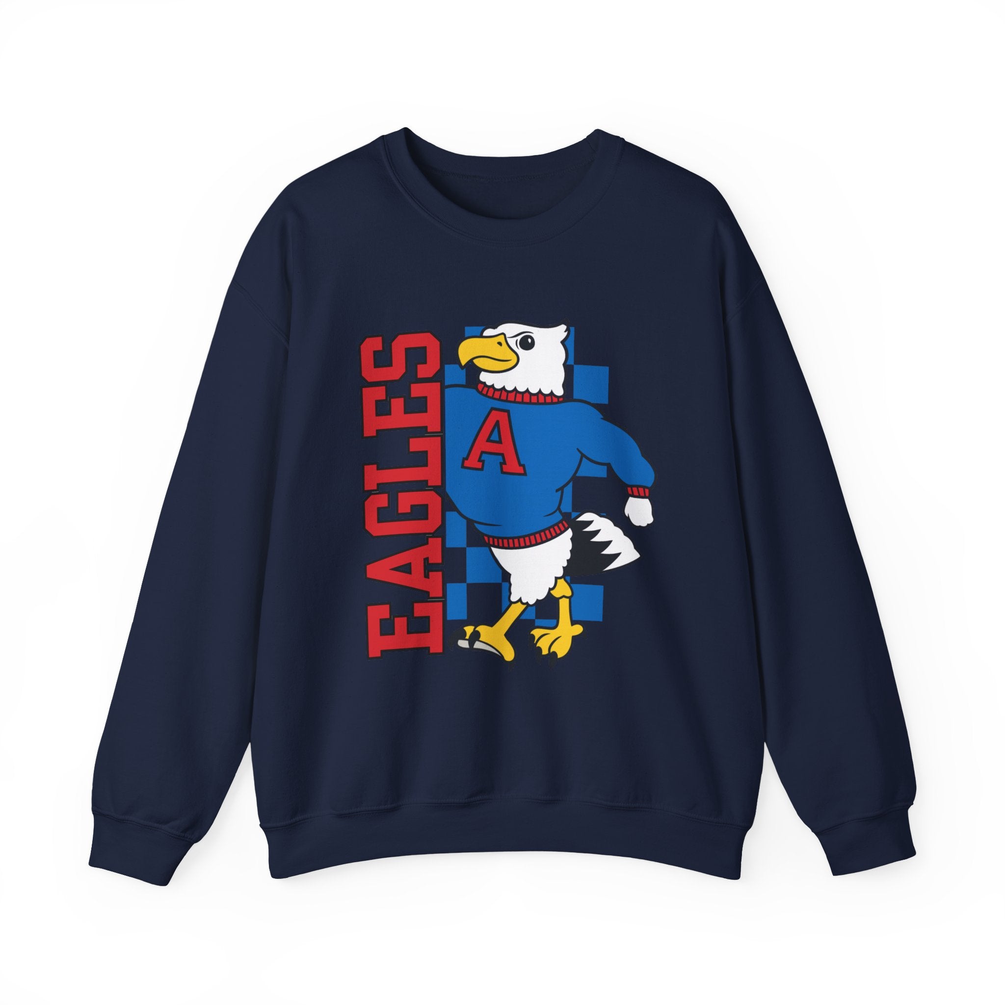 Vintage Eagle | Adult Crew