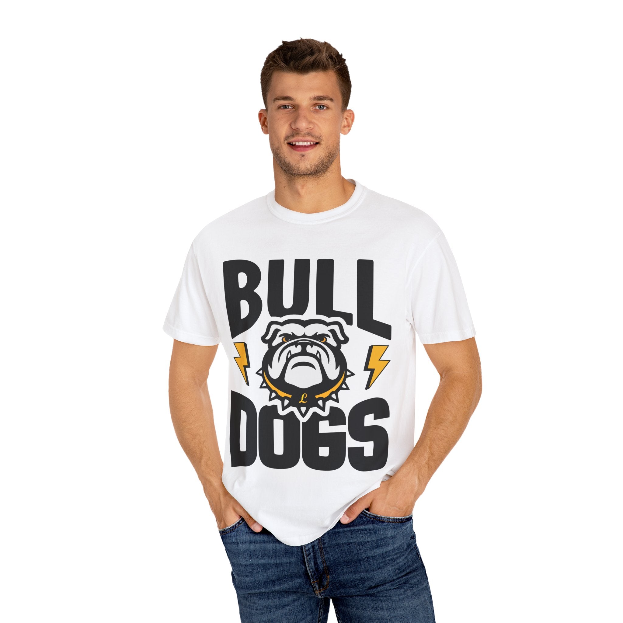 Bulldogs Bolt | Adult Tee