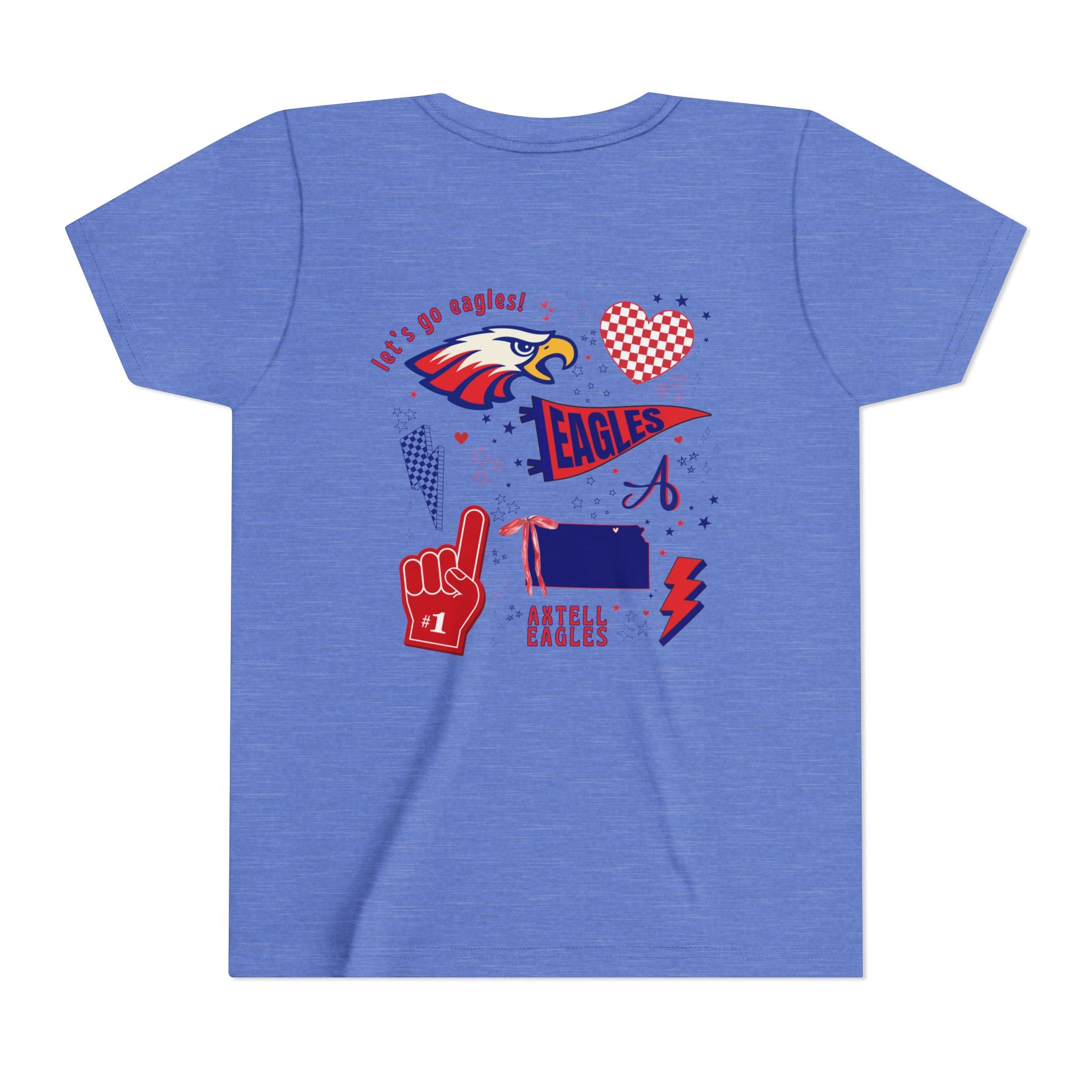 Let's Go Eagles | Youth Tee