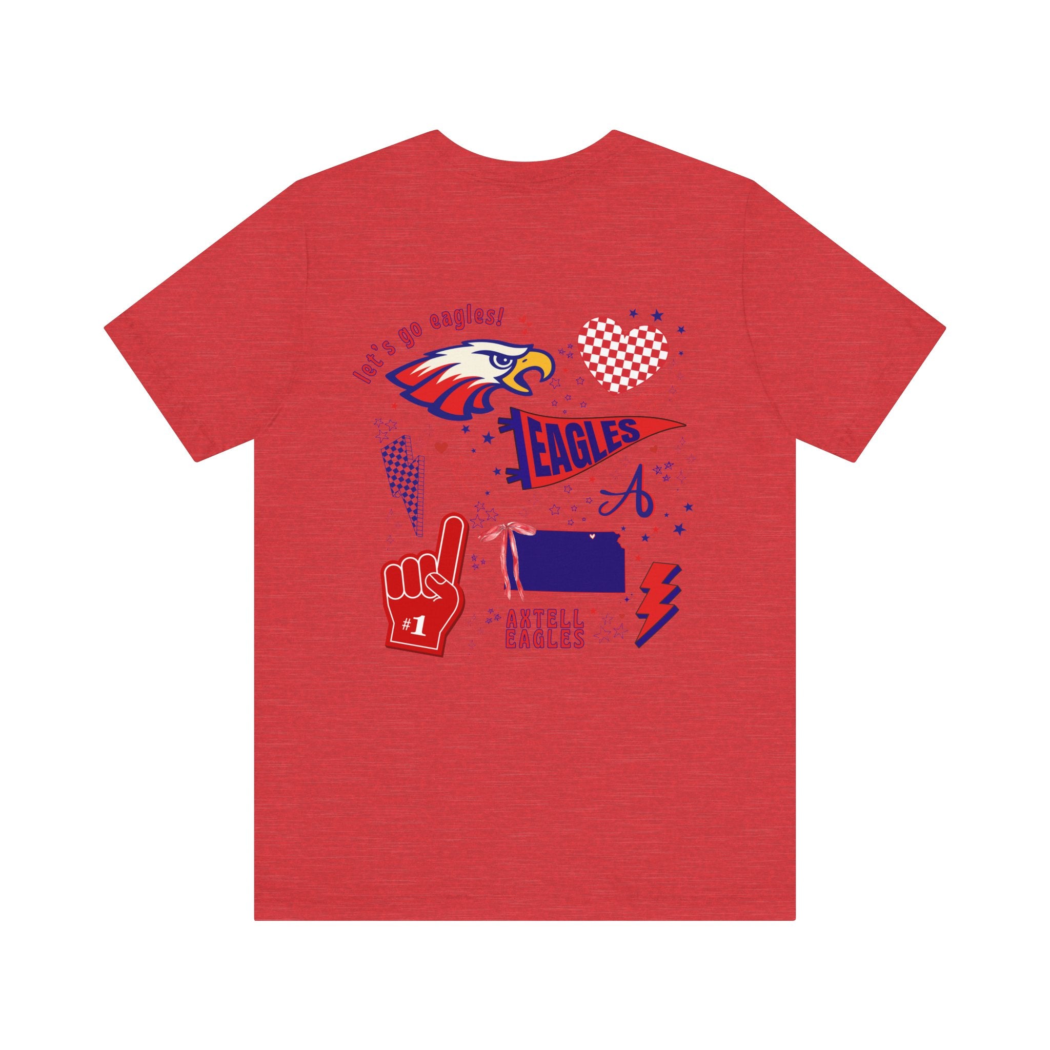 Let's Go Eagles | Adult Tee