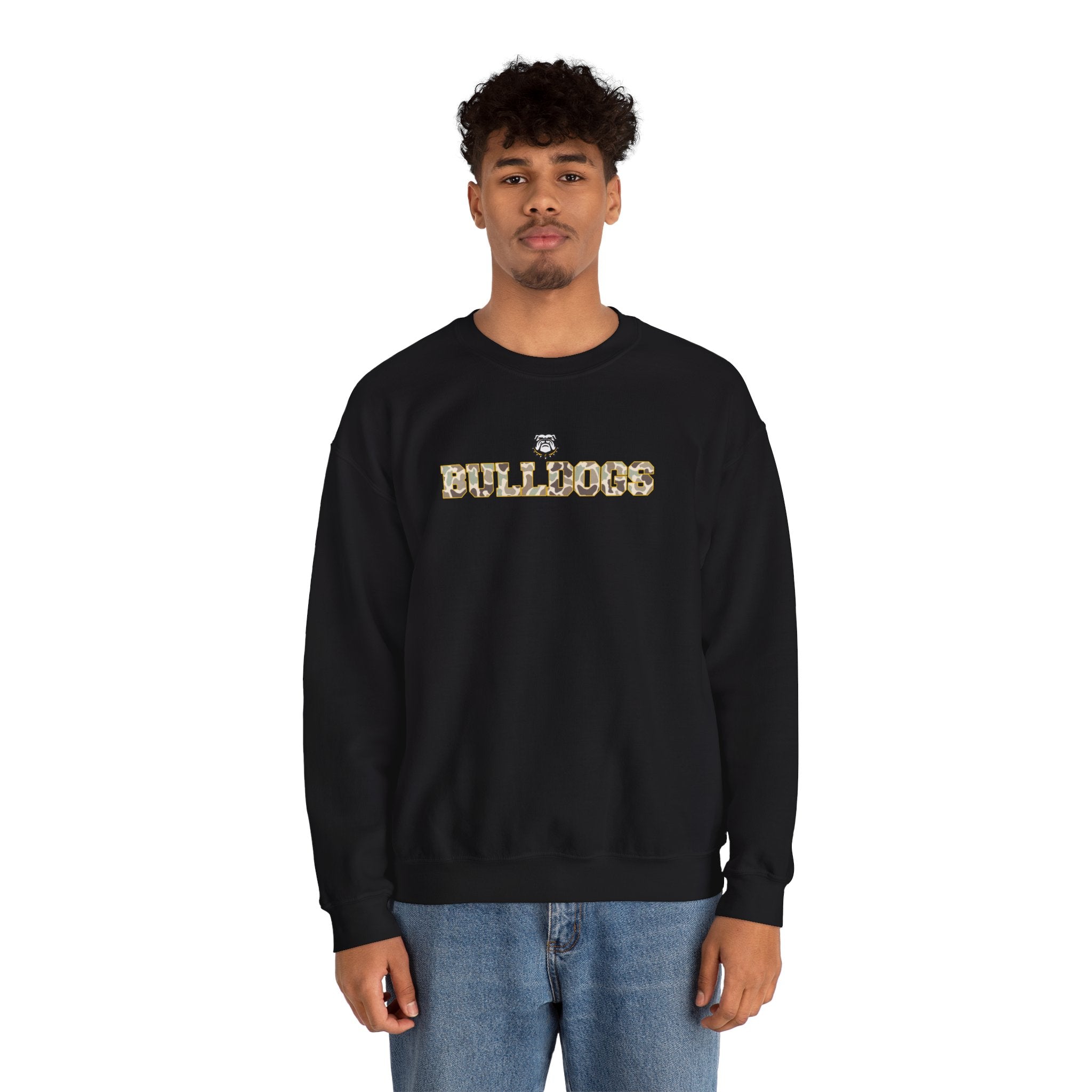 Camo Bulldogs | Adult Crew