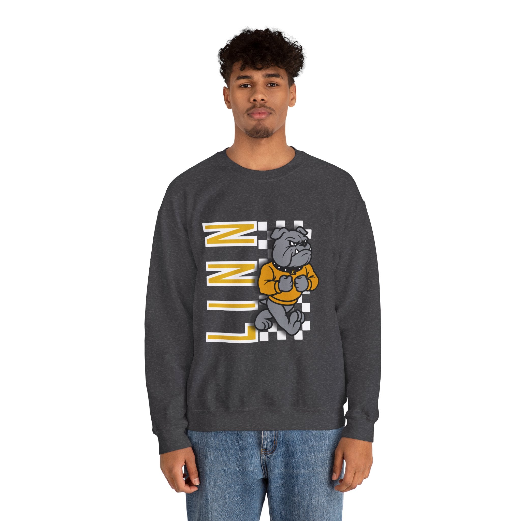 Vintage Bulldog | Adult Crew