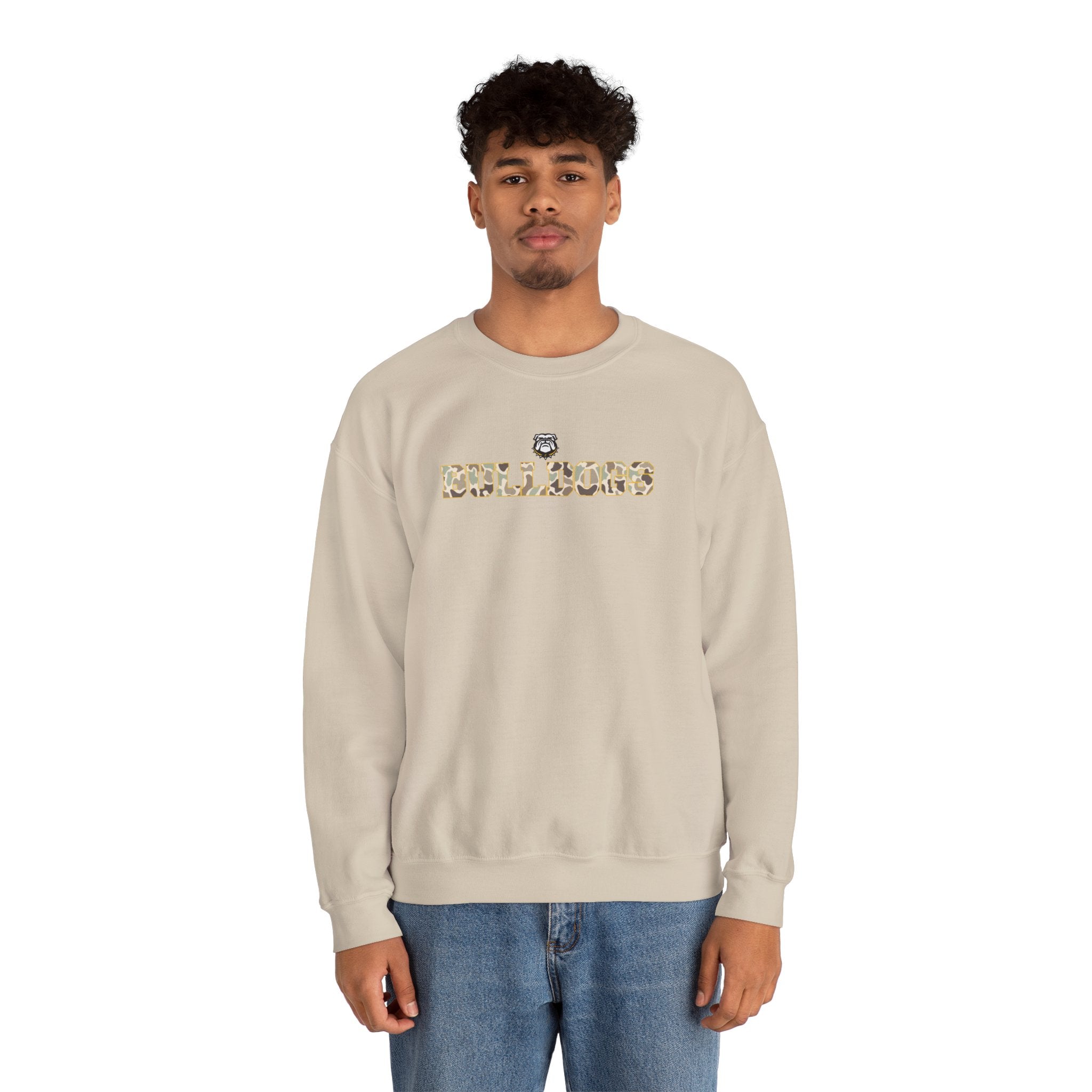 Camo Bulldogs | Adult Crew