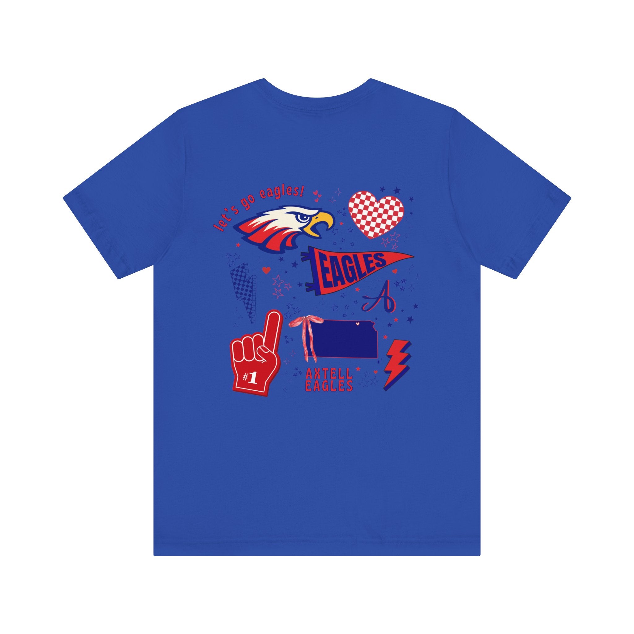 Let's Go Eagles | Adult Tee