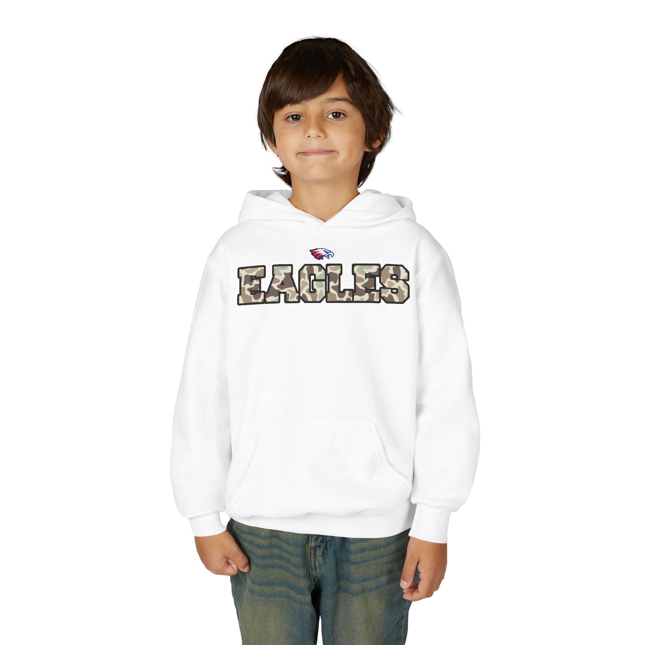 Eagles Duck Camo | Youth Hoodie