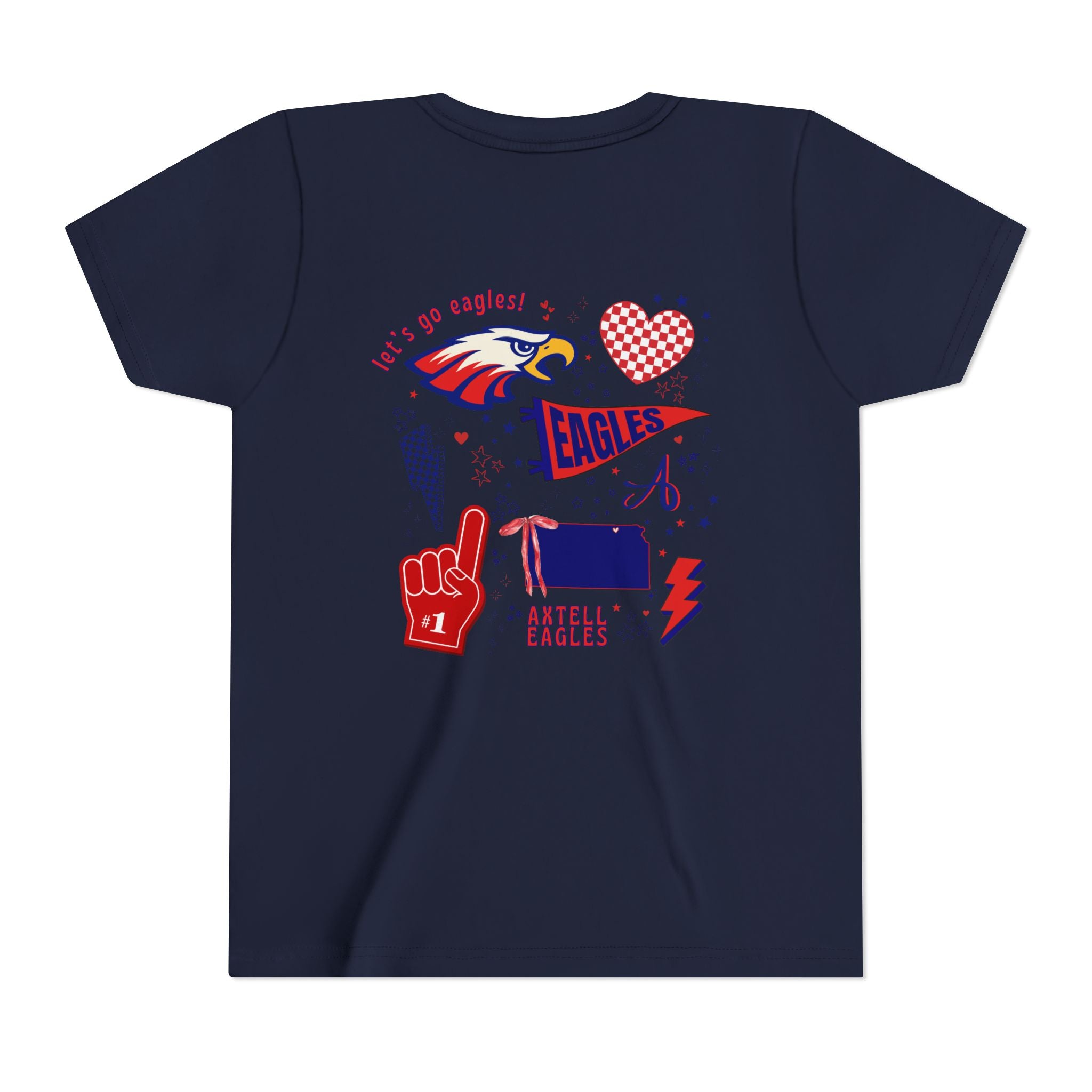 Let's Go Eagles | Youth Tee