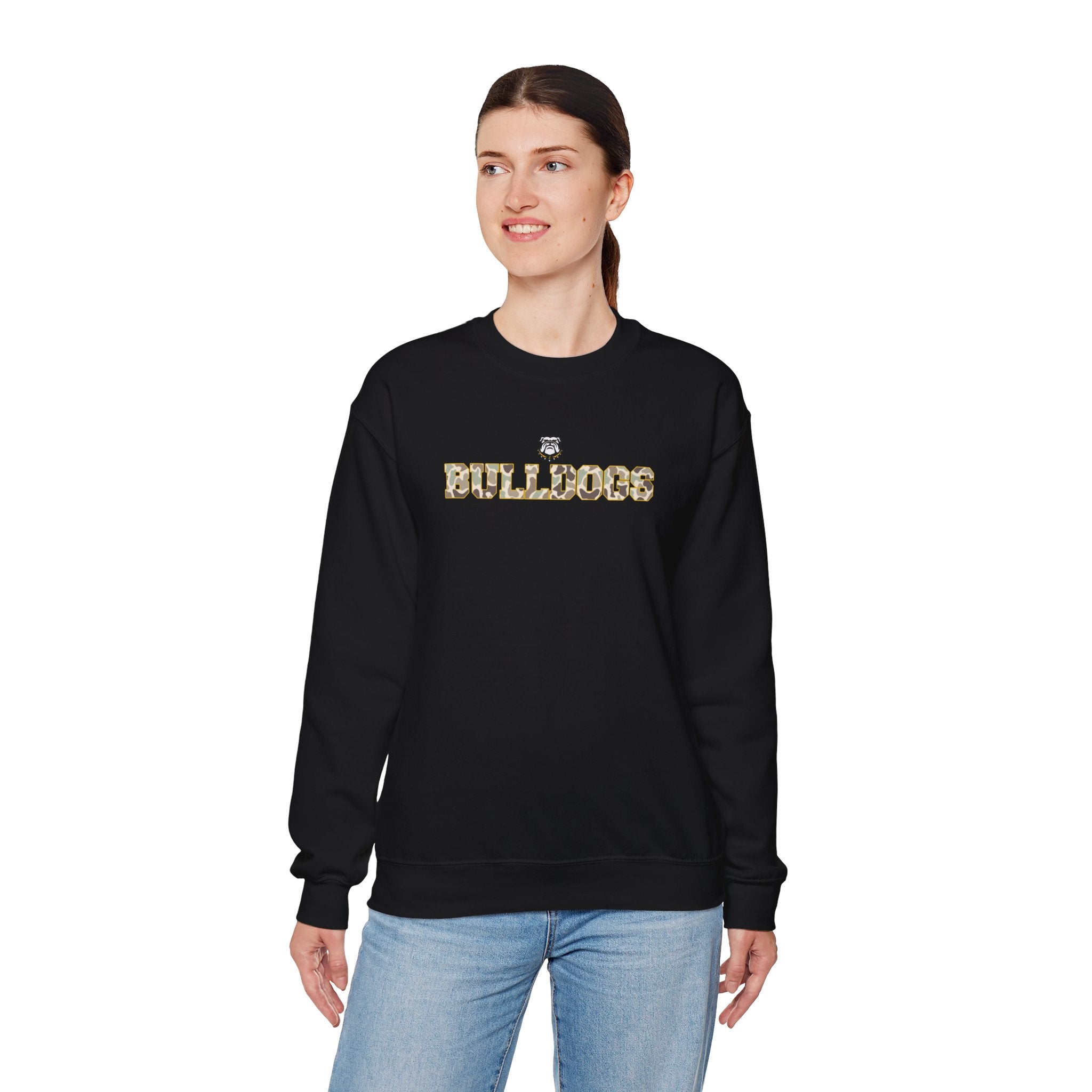 Camo Bulldogs | Adult Crew