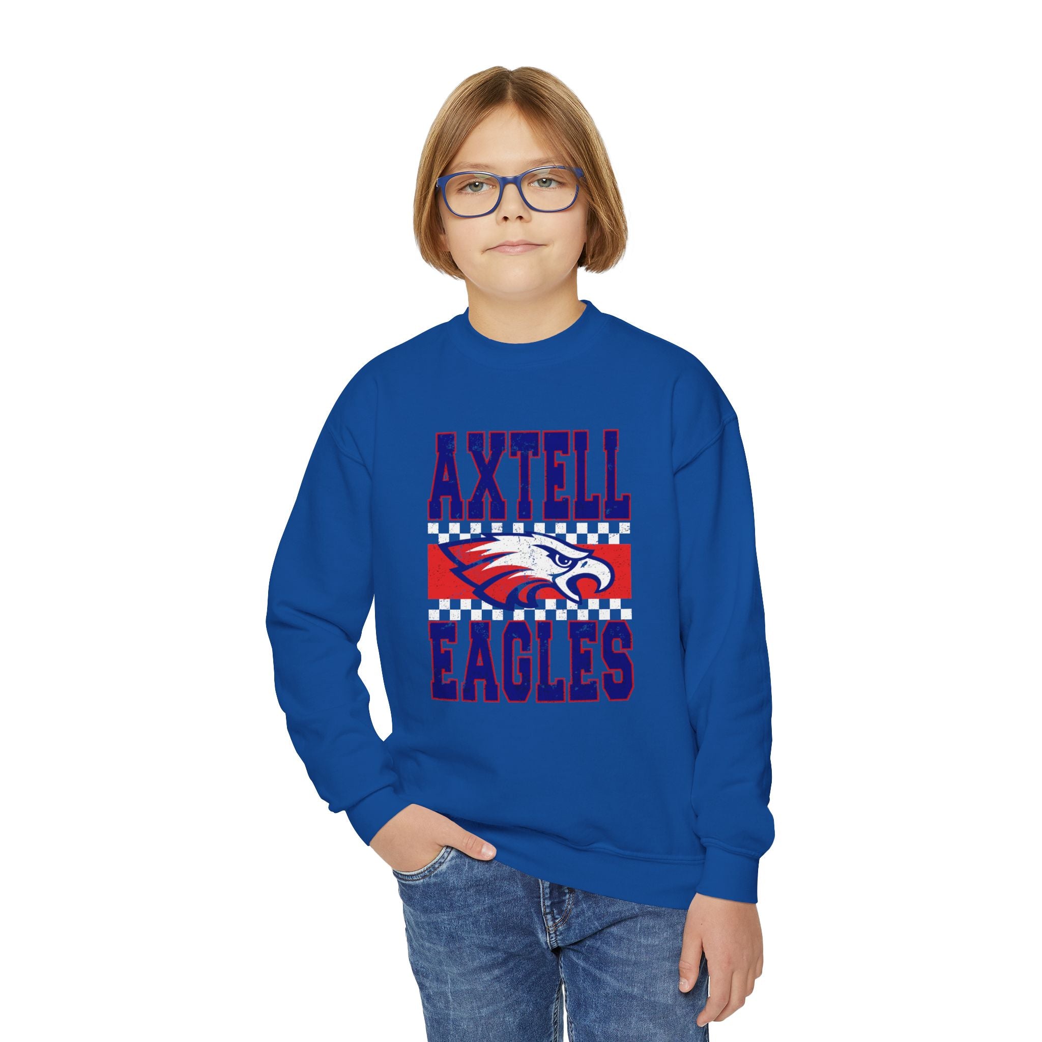 Distressed Eagle | Youth Crew